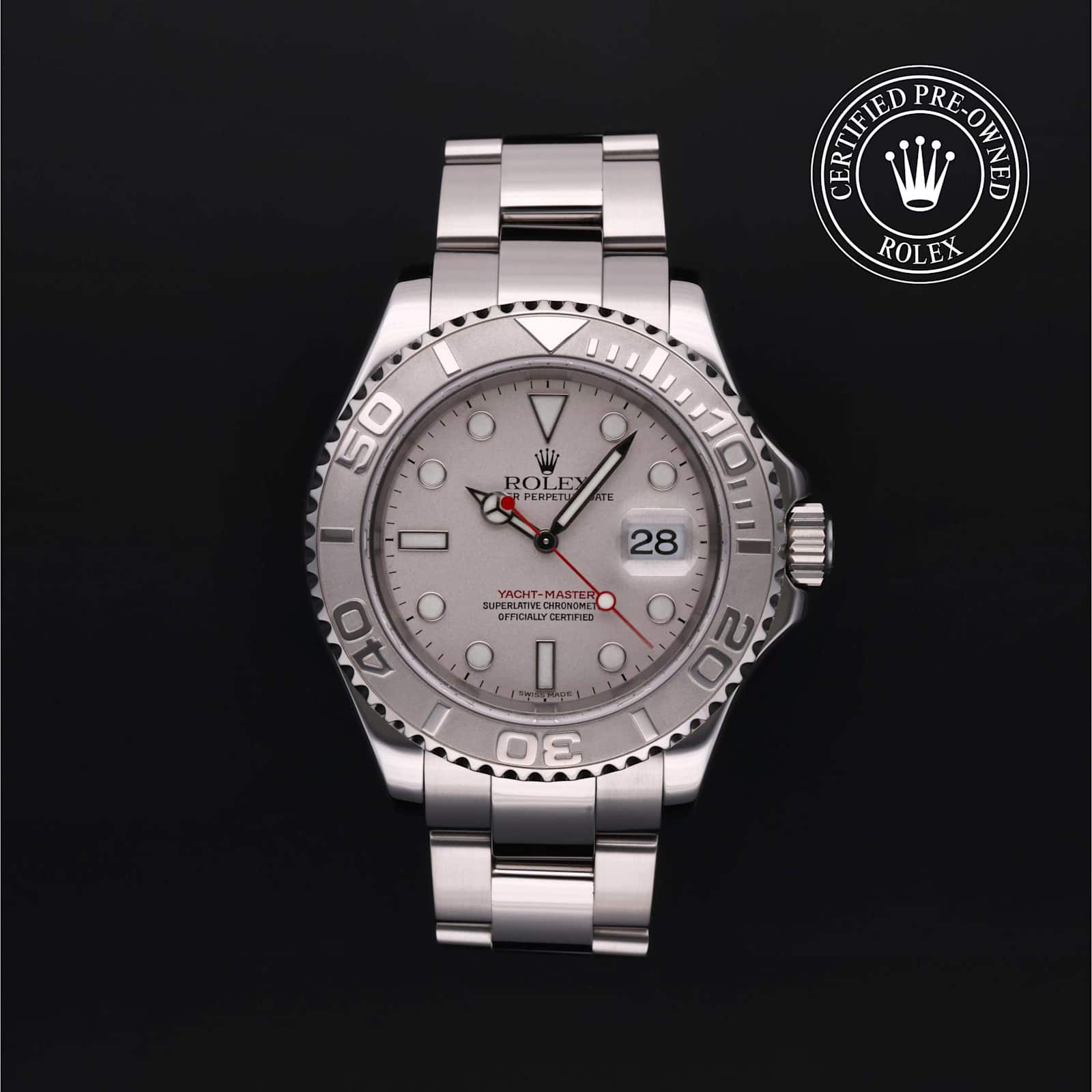 Rolex Yacht-Master in Steel, 16622 - Bucherer