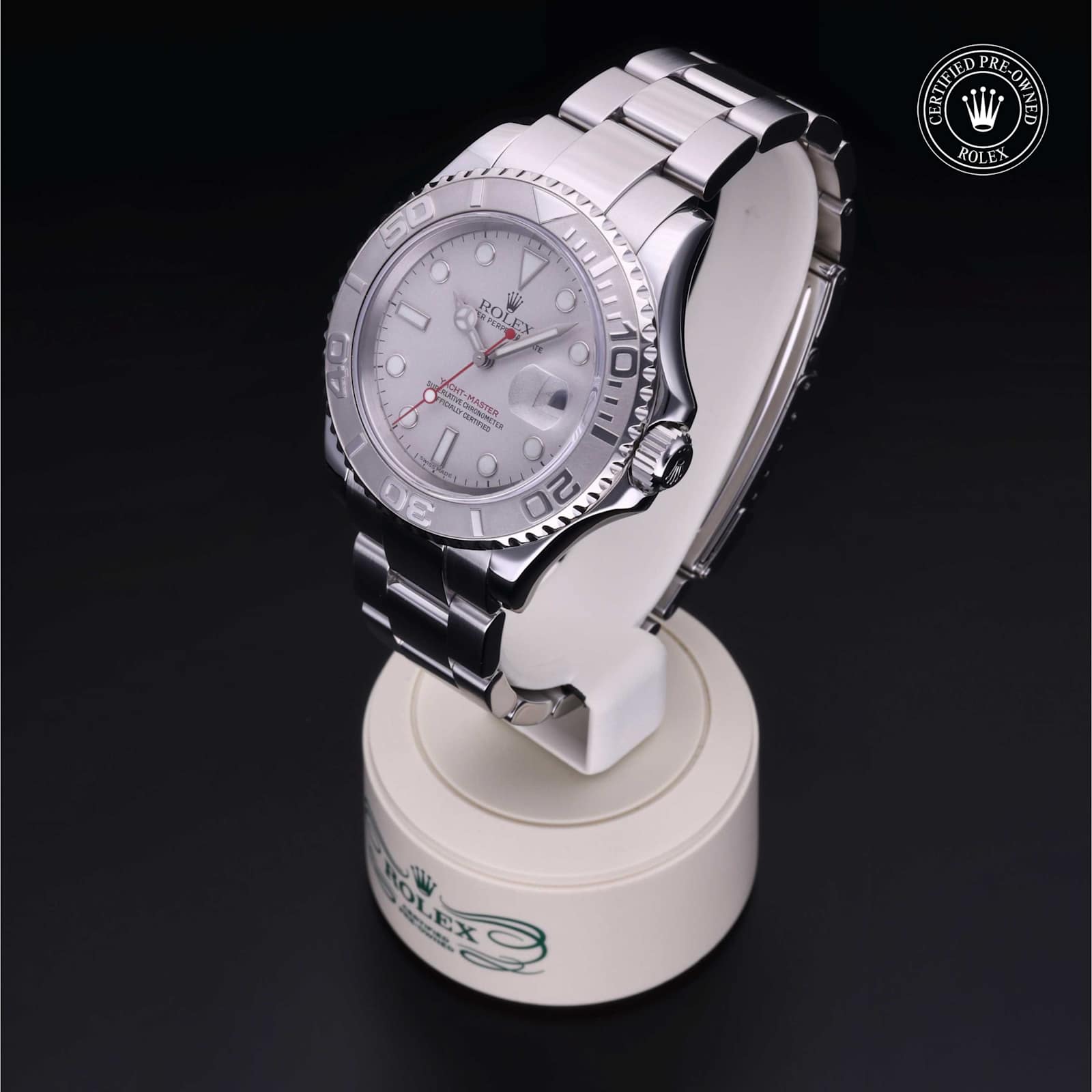 Rolex Yacht-Master in Steel, 16622 - Bucherer