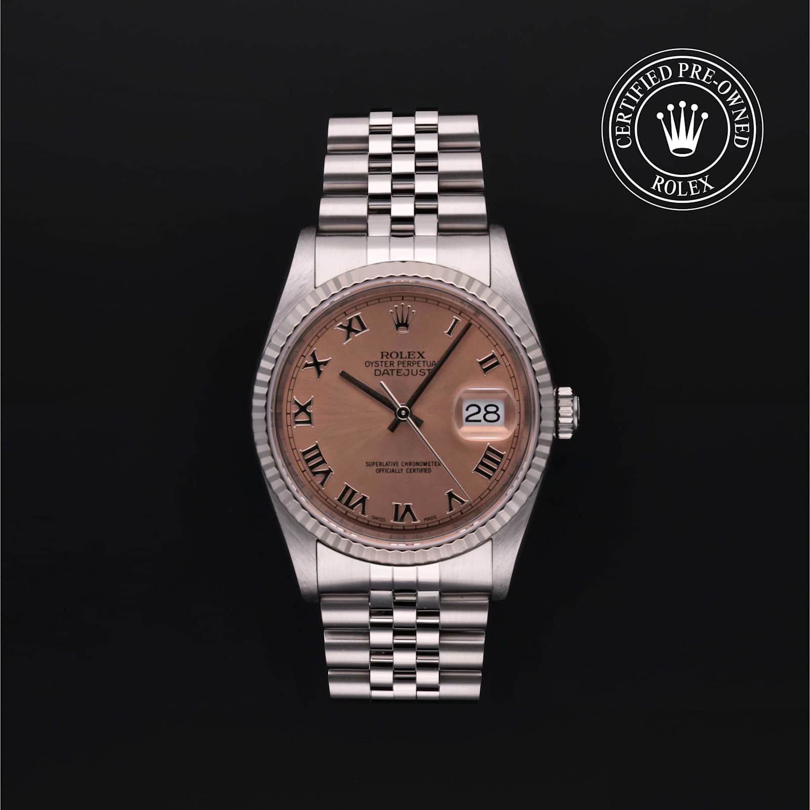 Rolex Datejust in Stahl, 16234 - Bucherer