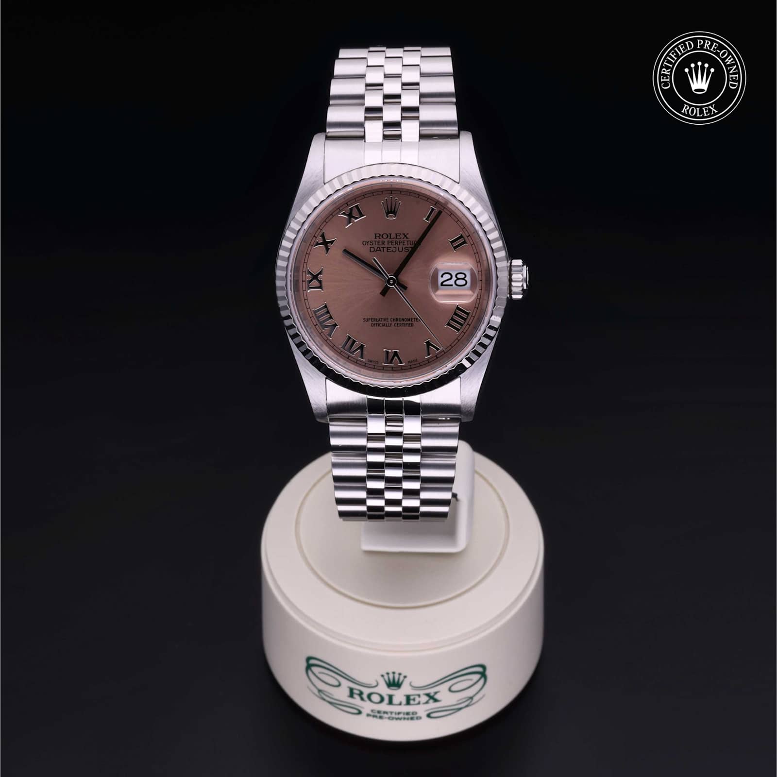 Rolex Datejust in Stahl, 16234 - Bucherer