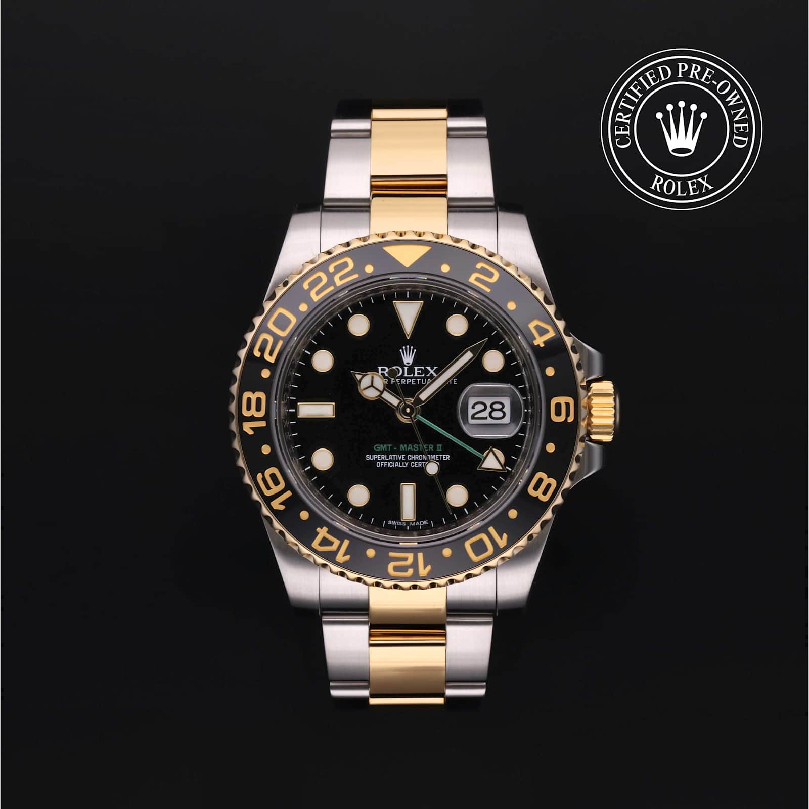 Rolex GMT-Master II in Bicolor, 116713 - Bucherer