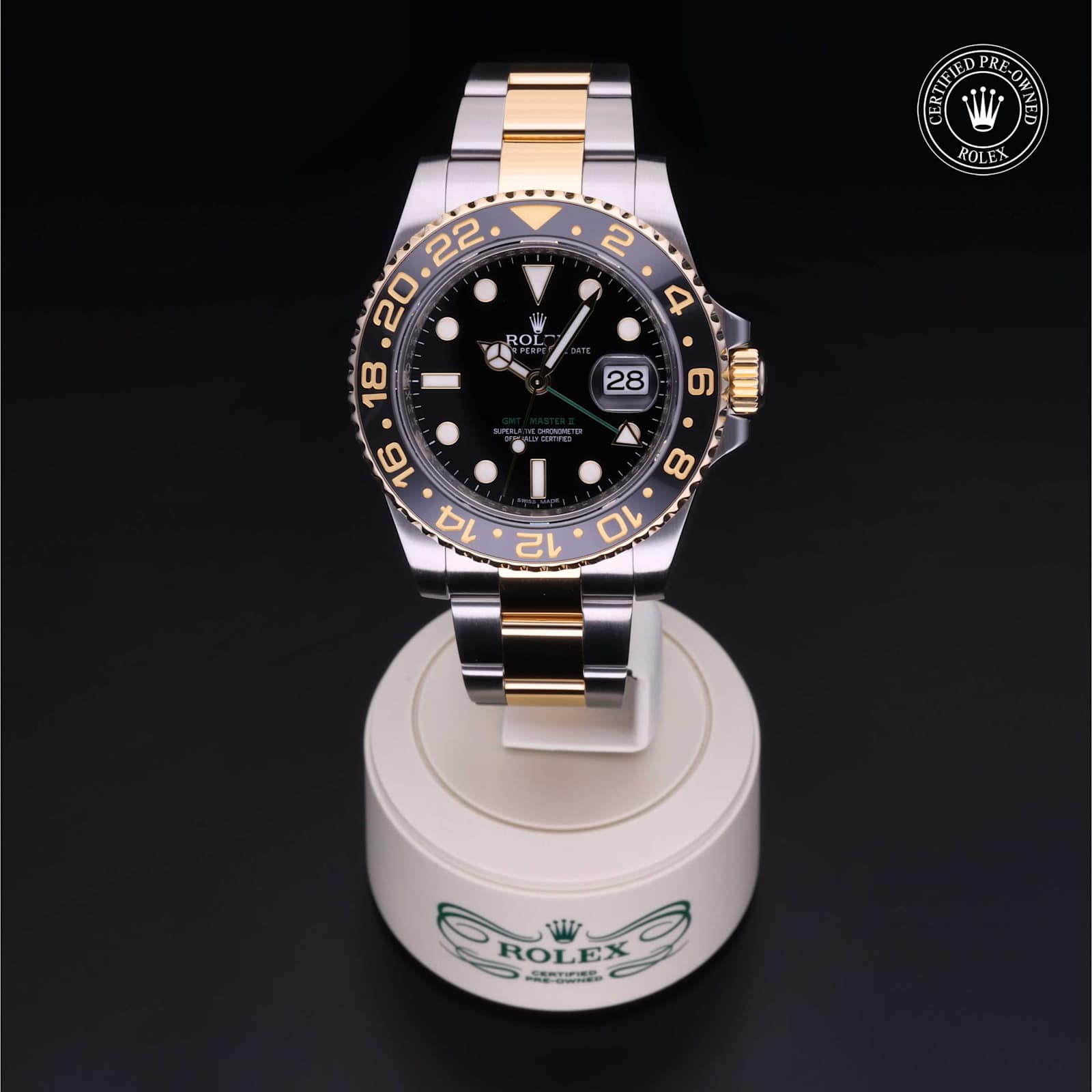 Rolex GMT-Master II in Bicolor, 116713 - Bucherer