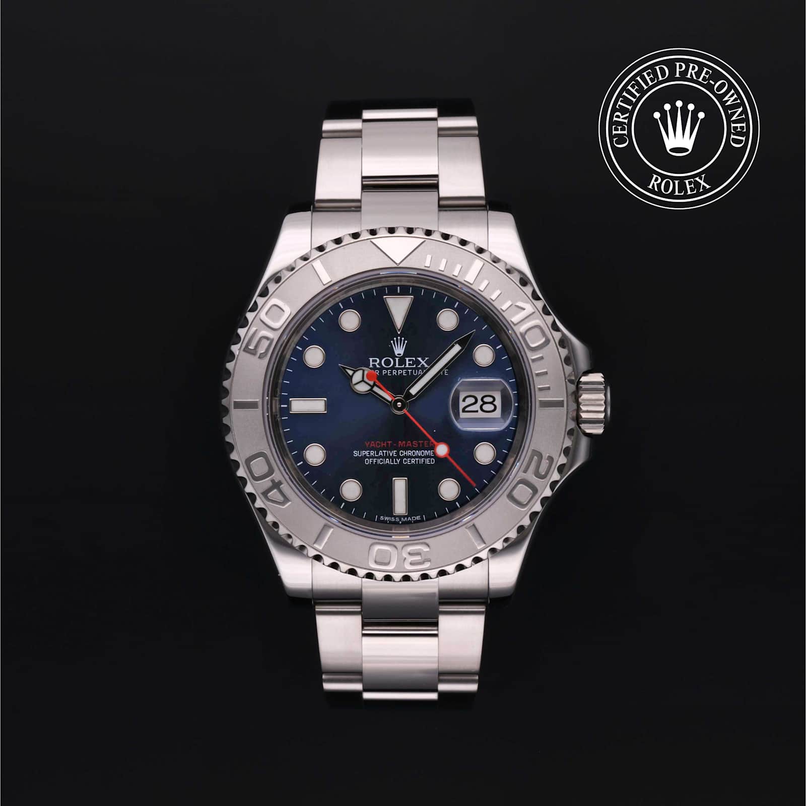 Rolex Yacht-Master in Steel, 116622 - Bucherer