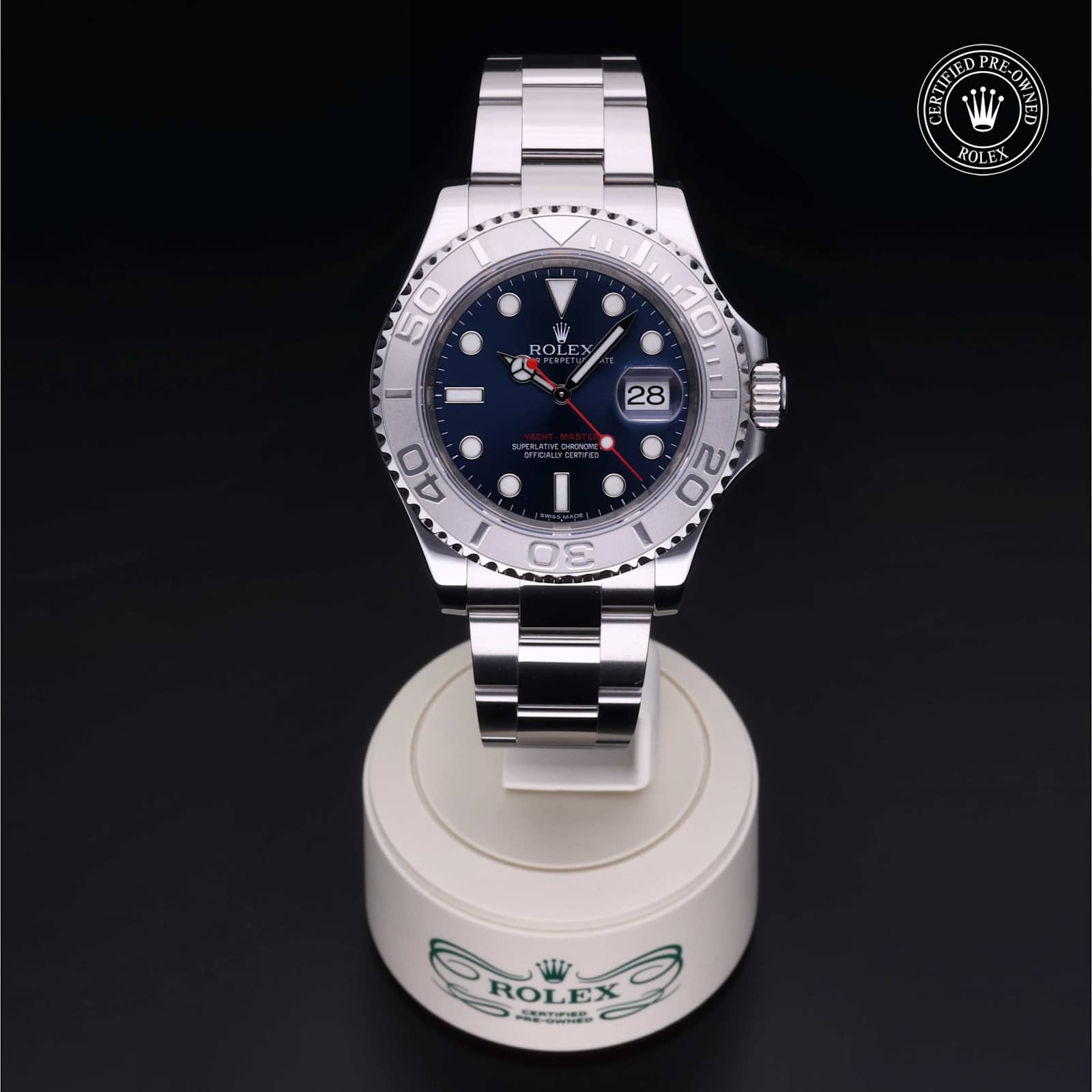Rolex Yacht-Master in Steel, 116622 - Bucherer