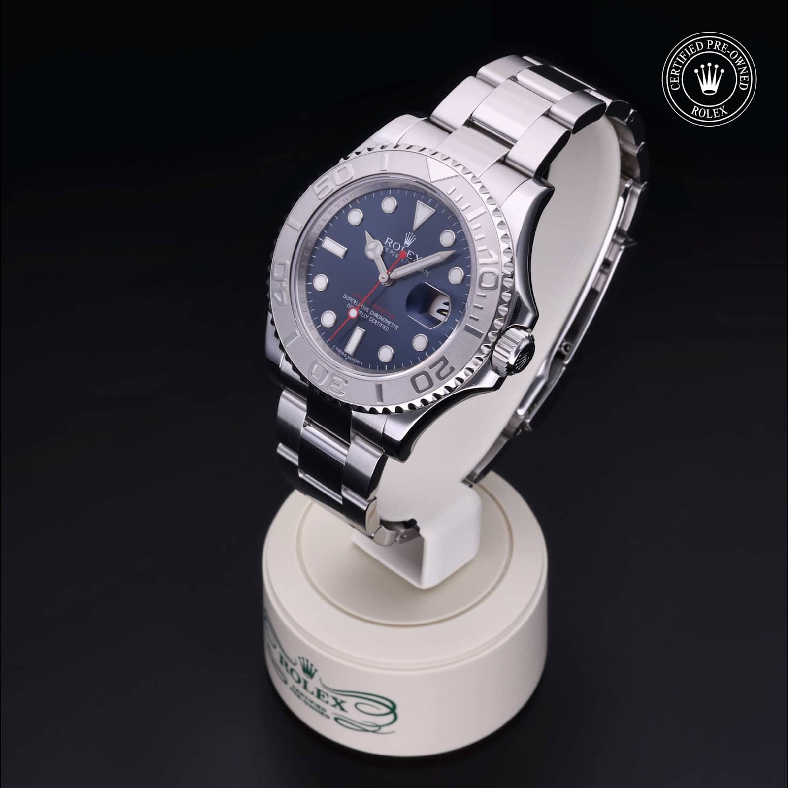 Rolex Yacht-Master in Steel, 116622 - Bucherer