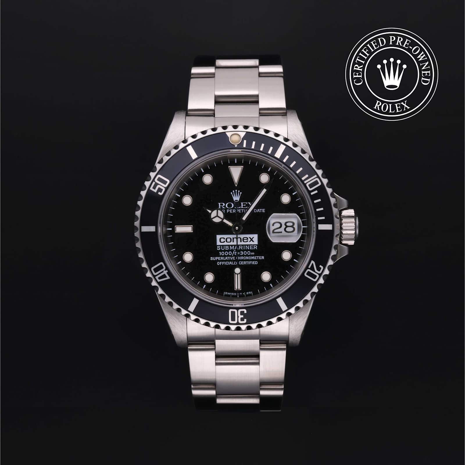 Rolex Submariner Date en Acier, 16610GCOME - Bucherer