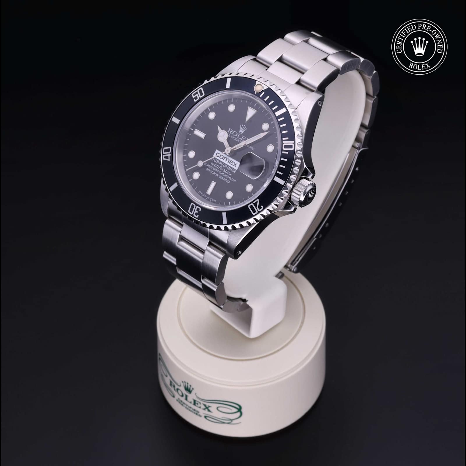Rolex Submariner Date en Acier, 16610GCOME - Bucherer