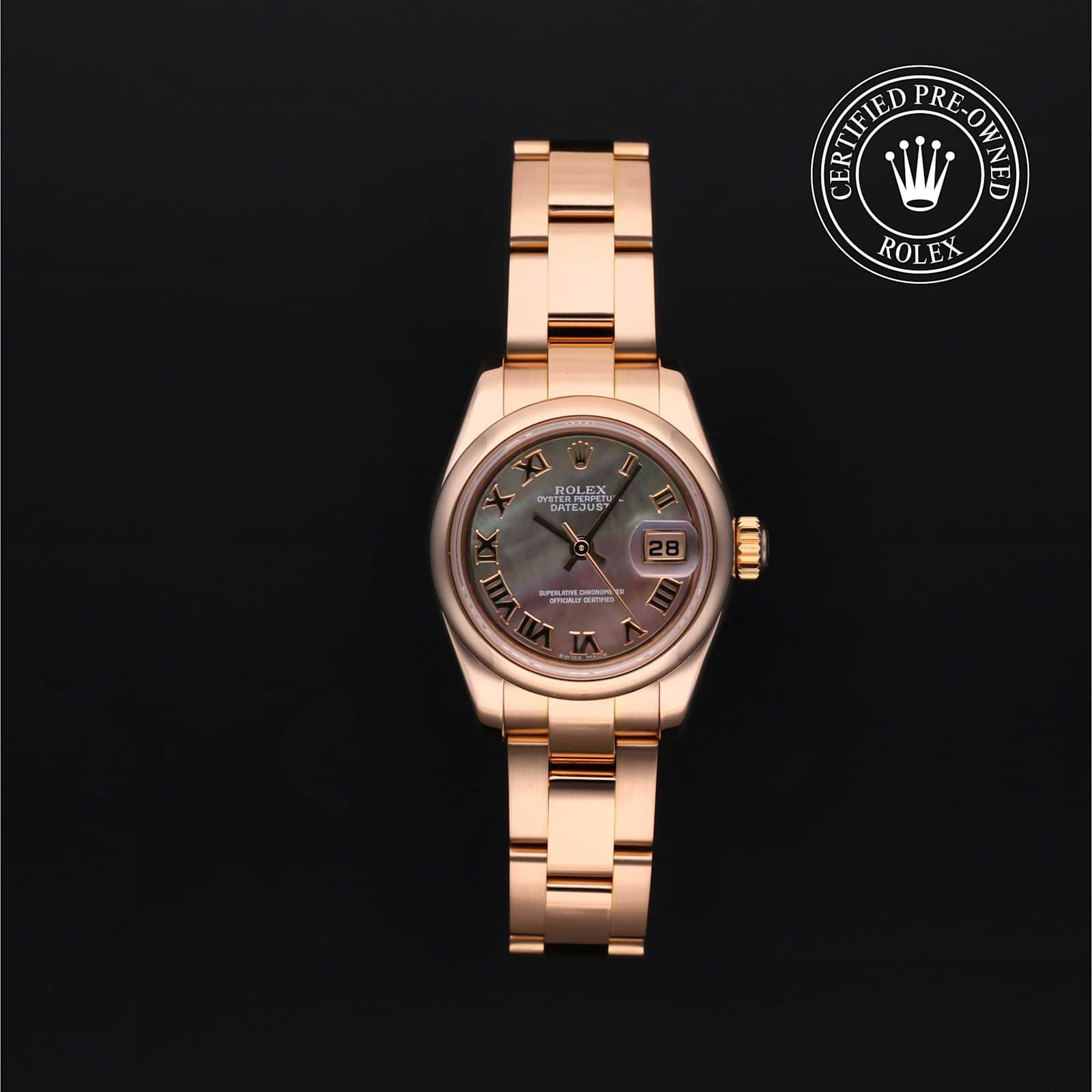 Rolex Datejust in Rose Gold, 179165 - Bucherer