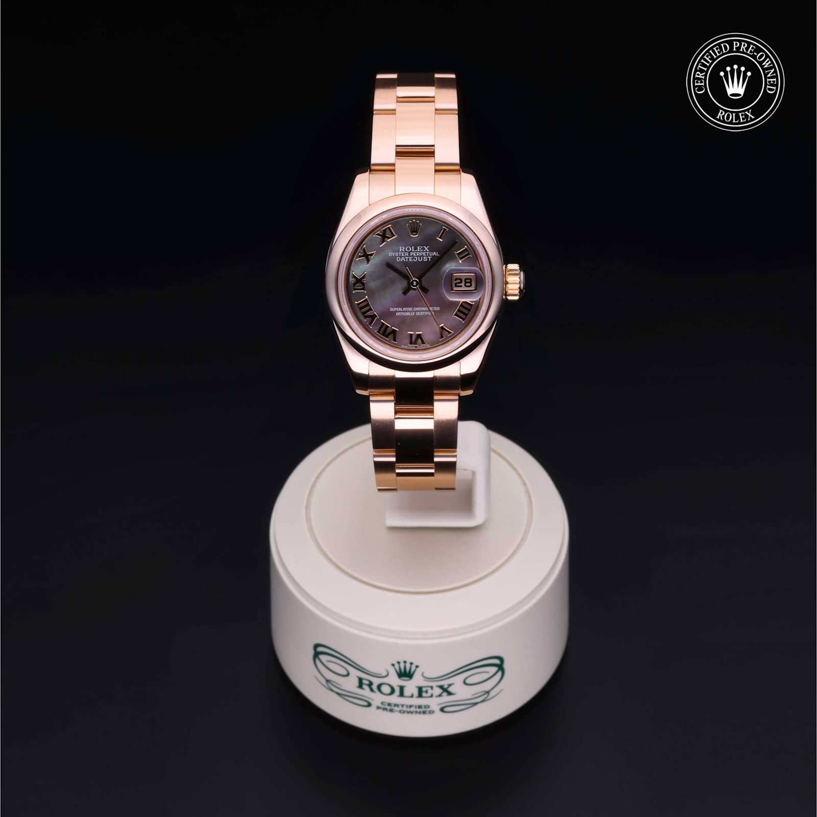 Rolex Datejust in Rose Gold, 179165 - Bucherer