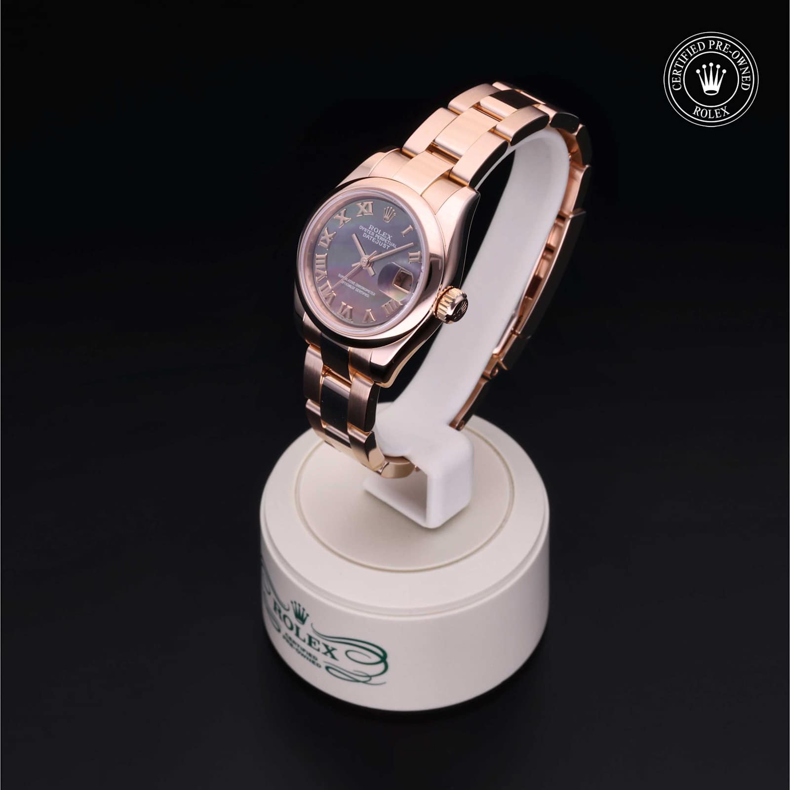 Rolex Datejust in Rose Gold, 179165 - Bucherer