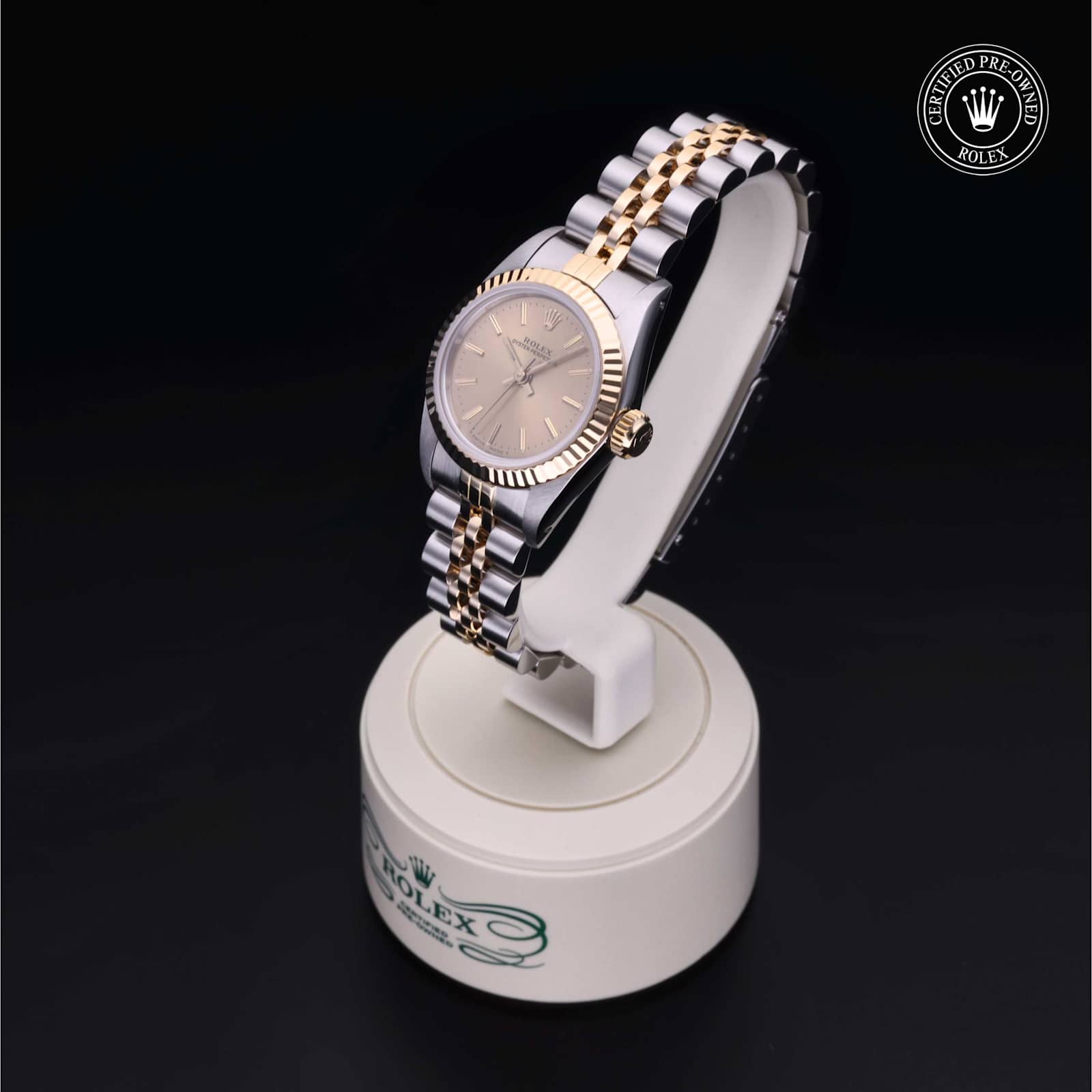 Rolex Oyster Perpetual in Bicolour, 67193 - Bucherer