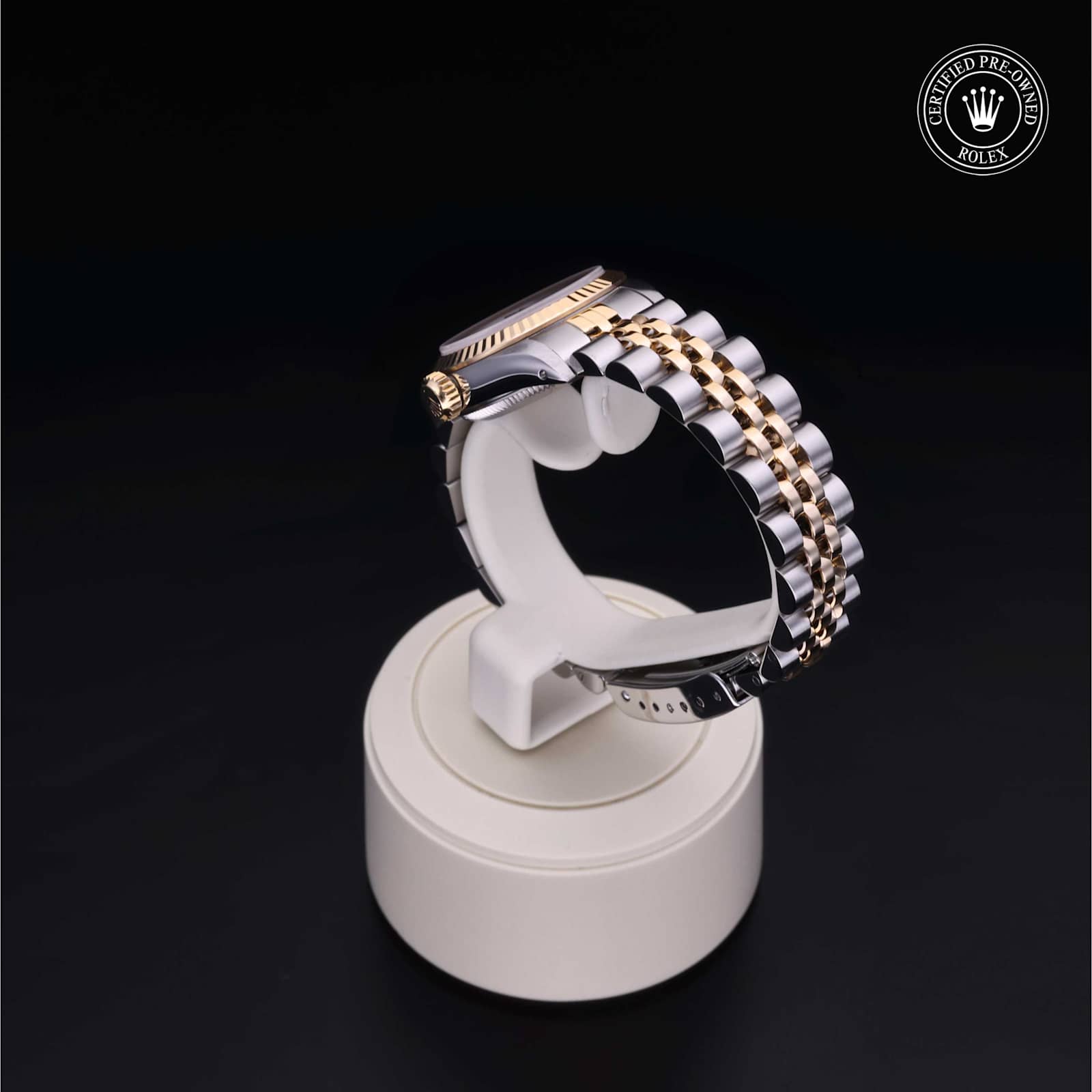Rolex Oyster Perpetual in Bicolour, 67193 - Bucherer