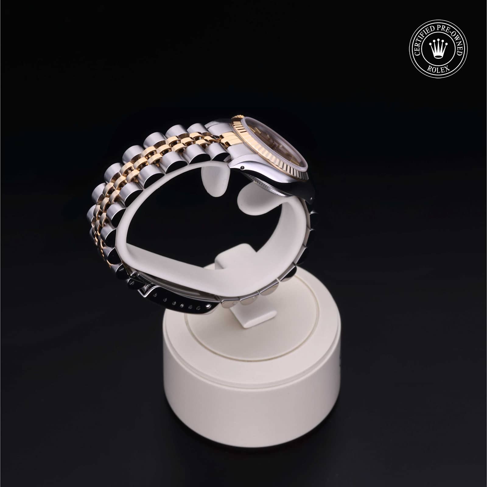 Rolex Oyster Perpetual in Bicolour, 67193 - Bucherer