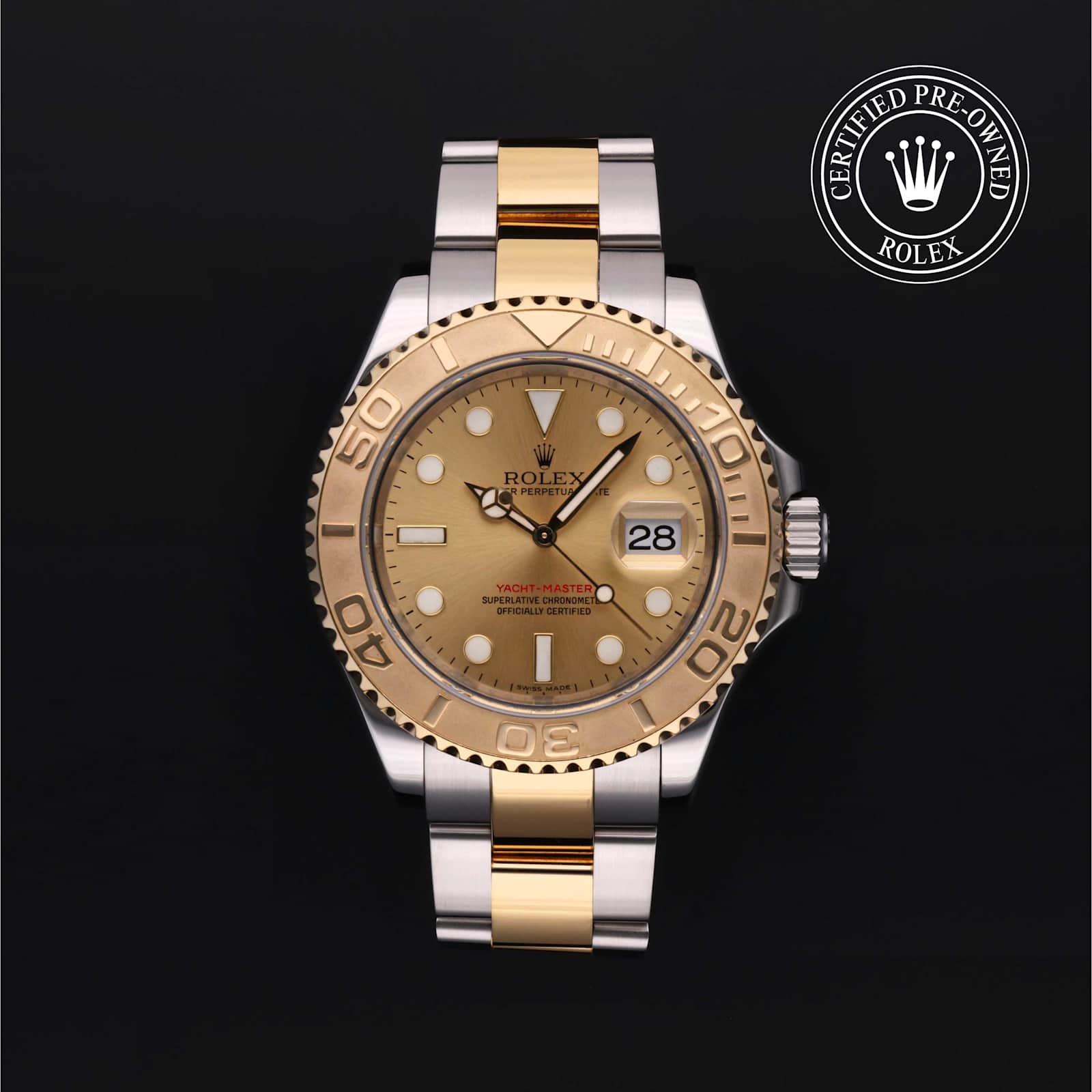 Rolex Yacht-Master in Bicolour, 16623 - Bucherer