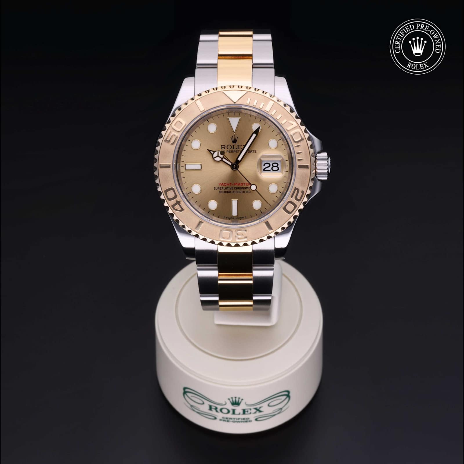 Rolex Yacht-Master in Bicolour, 16623 - Bucherer