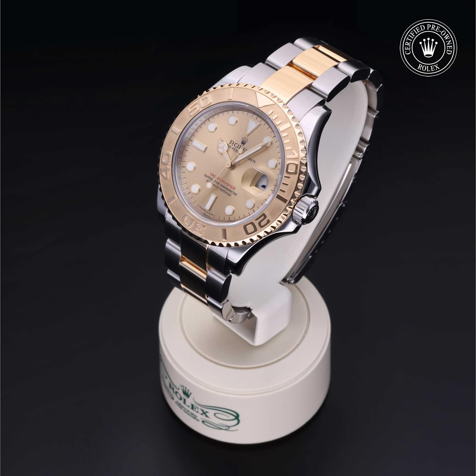 Rolex Yacht-Master in Bicolour, 16623 - Bucherer