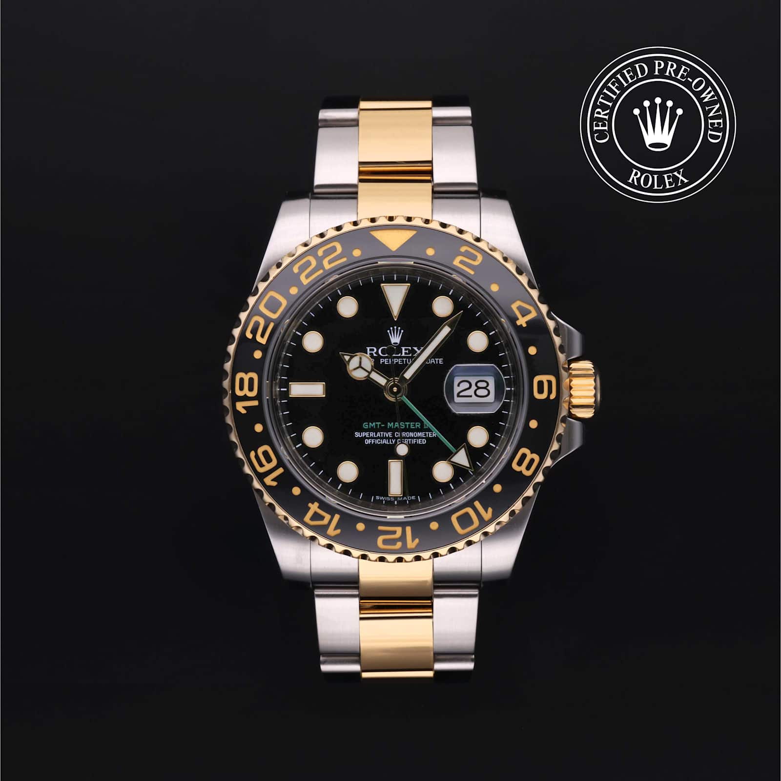 Rolex GMT-Master II in Bicolor, 116713 - Bucherer