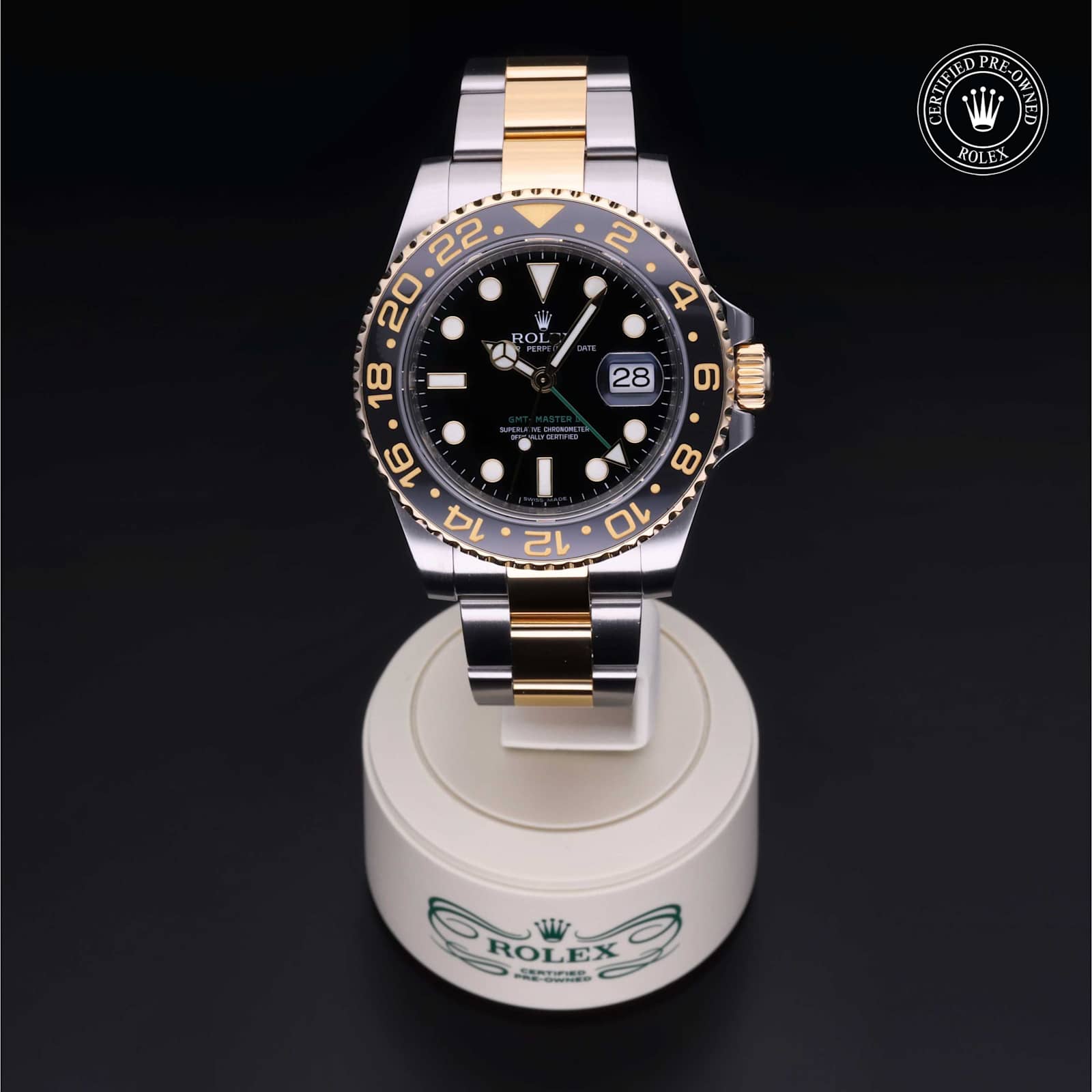 Rolex GMT-Master II in Bicolor, 116713 - Bucherer