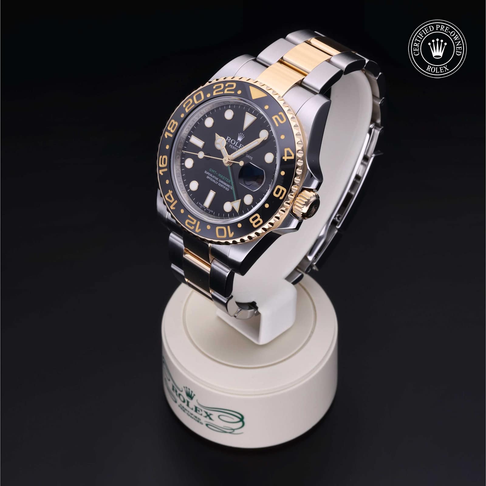Rolex GMT-Master II in Bicolor, 116713 - Bucherer
