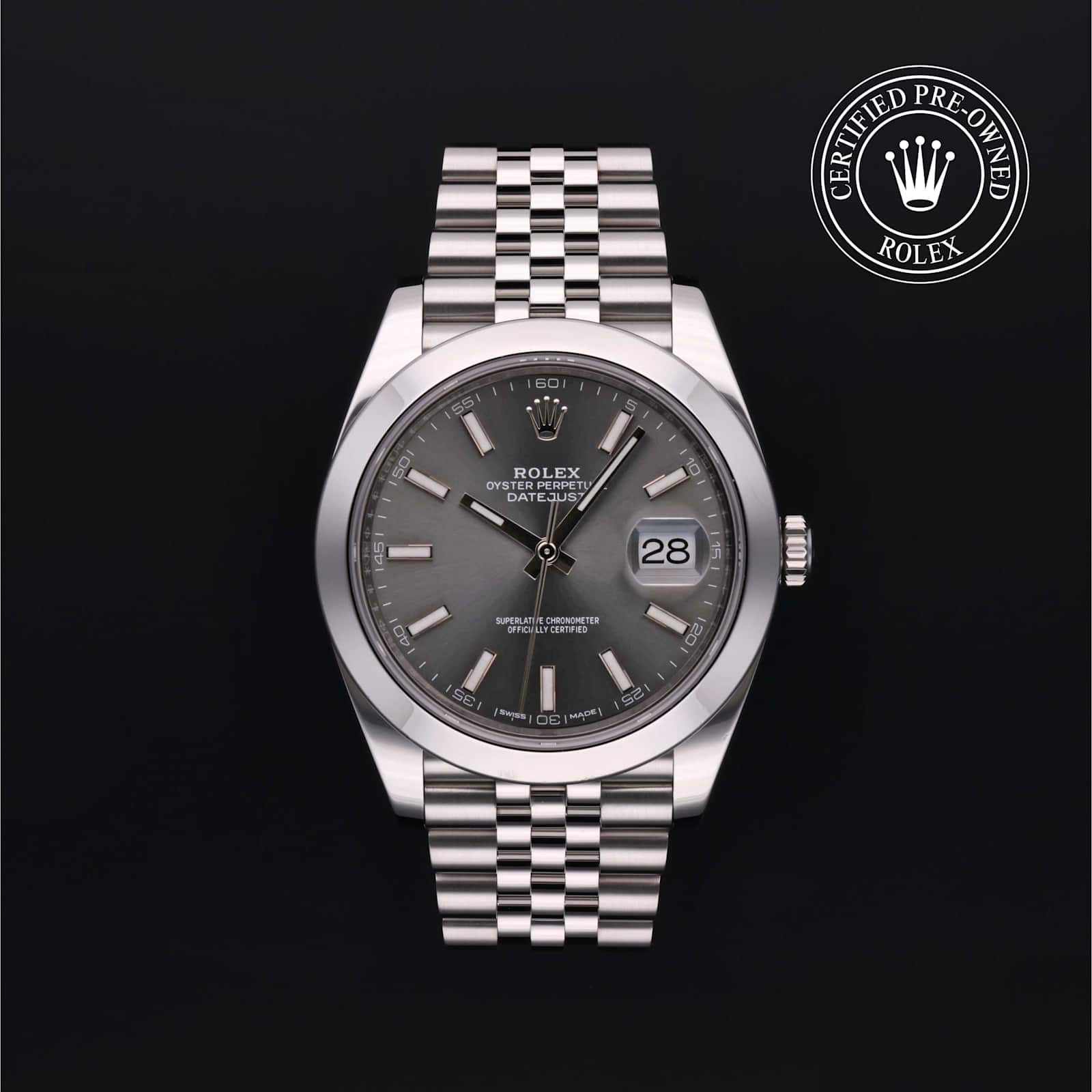Rolex Datejust in Steel, 126300 - Bucherer