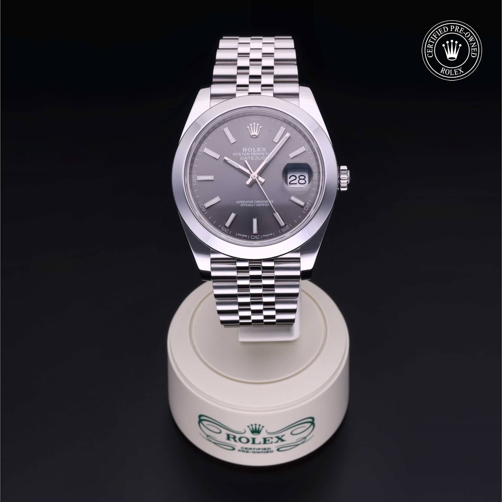 Rolex Datejust in Steel, 126300 - Bucherer