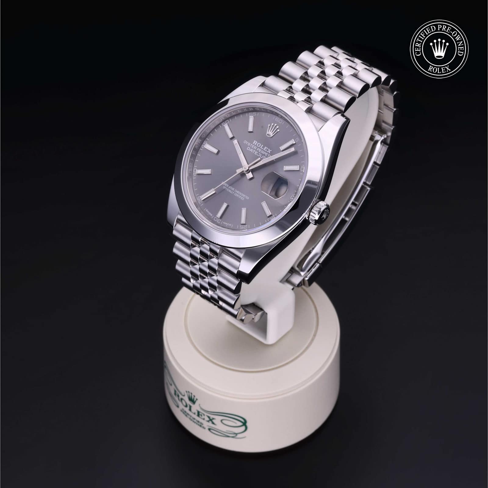 Rolex Datejust in Steel, 126300 - Bucherer