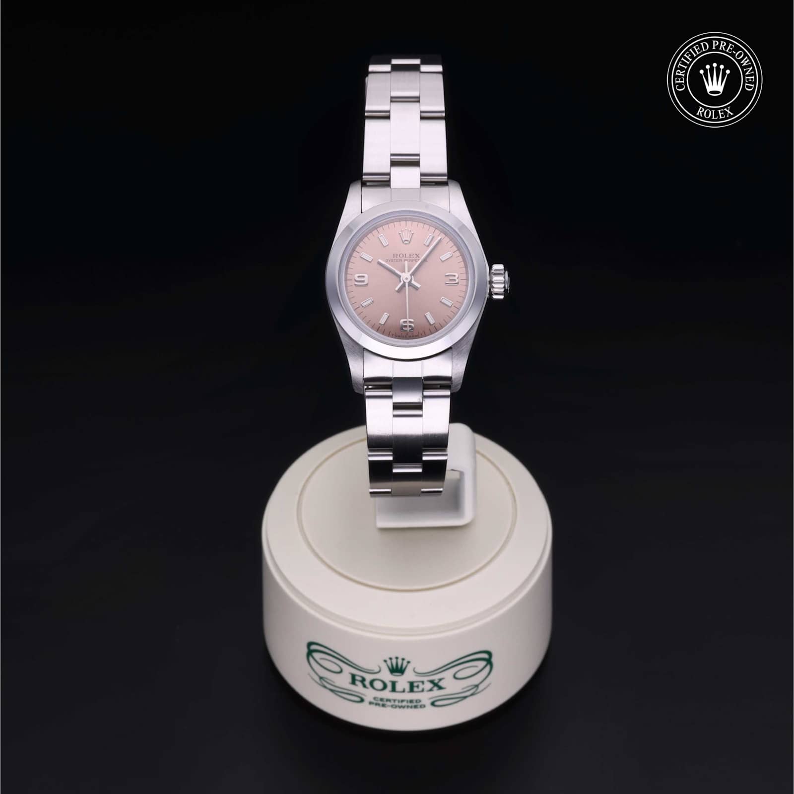 Rolex Oyster Perpetual in Steel, 67180 - Bucherer