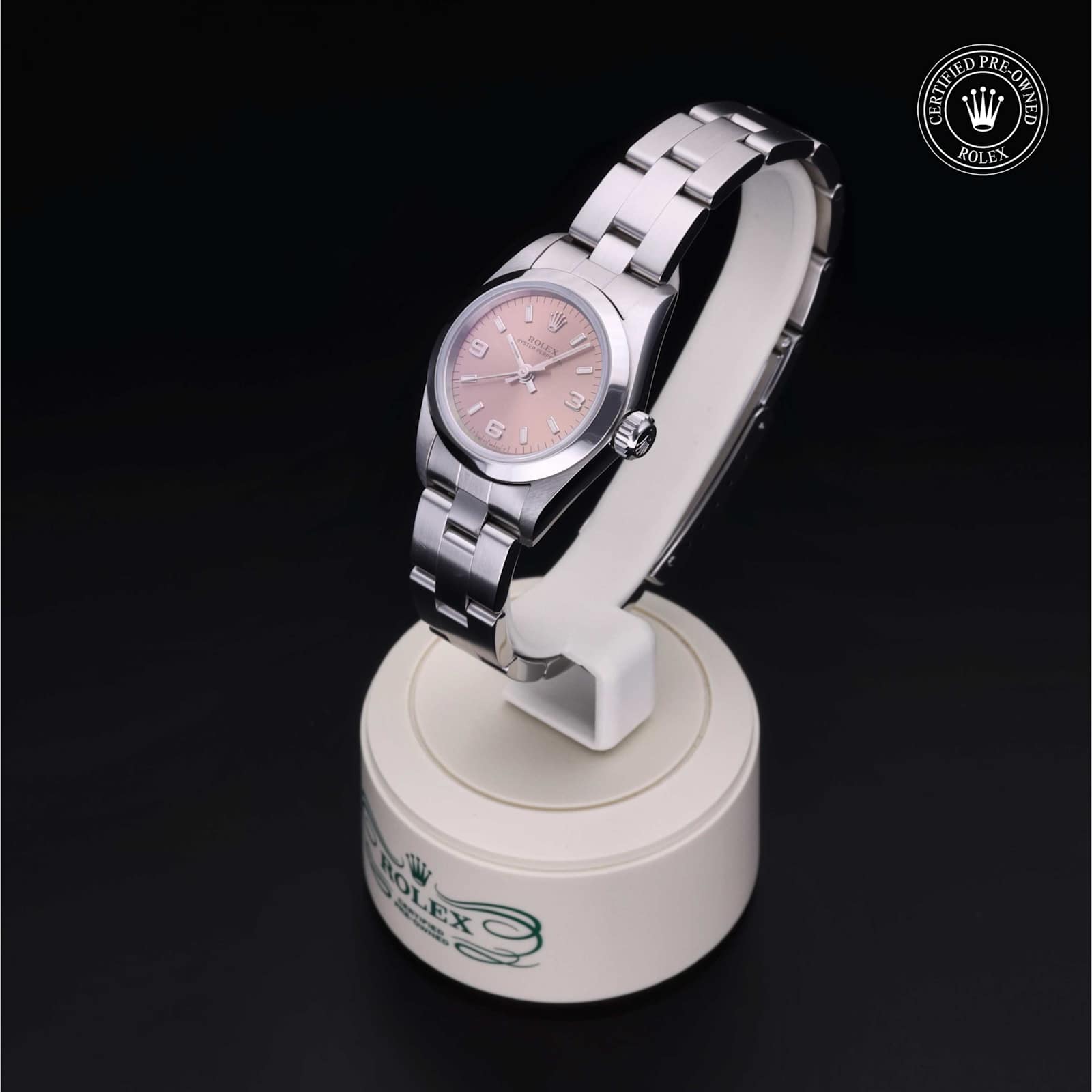Rolex Oyster Perpetual in Steel, 67180 - Bucherer
