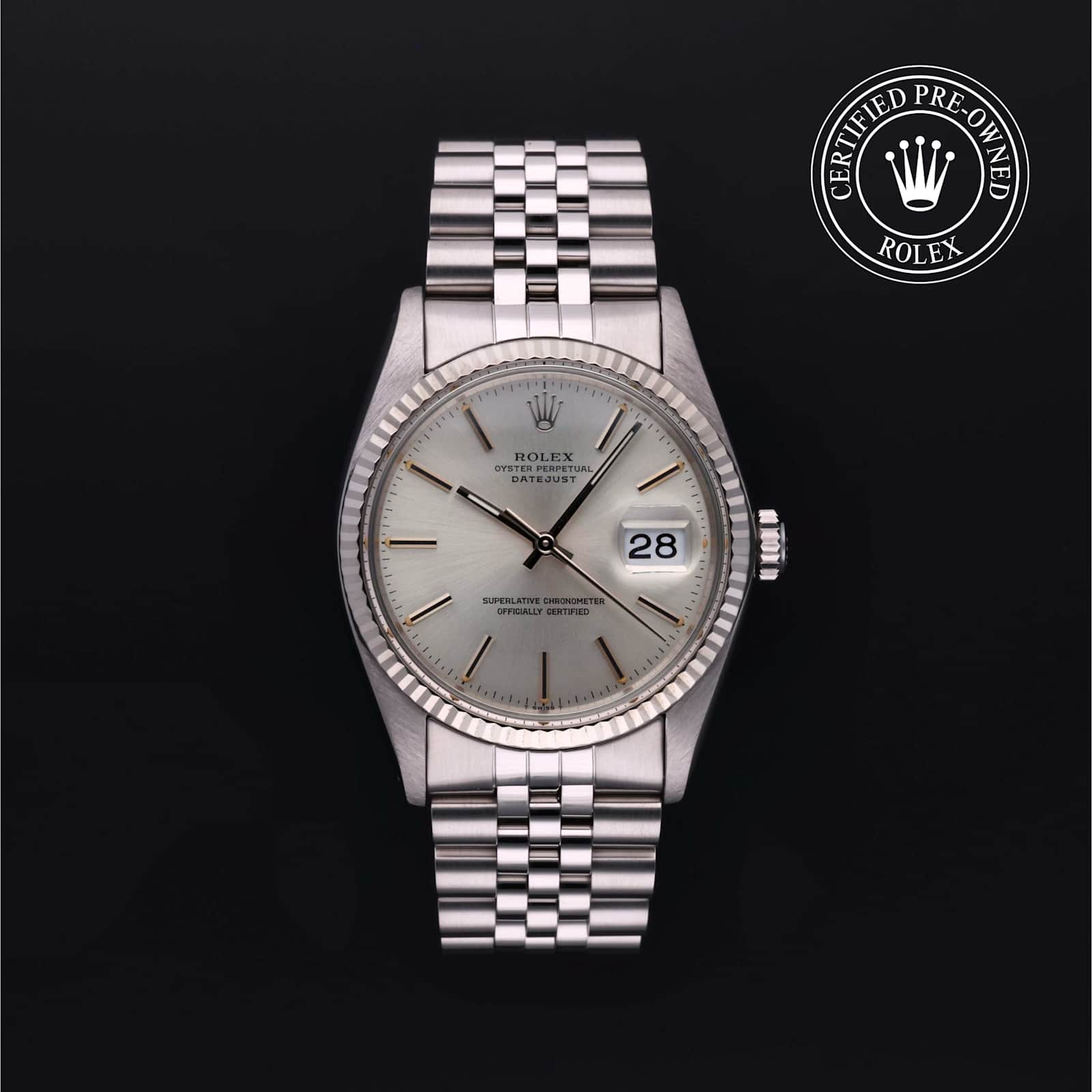 Rolex Datejust en Acier, 16014 - Bucherer