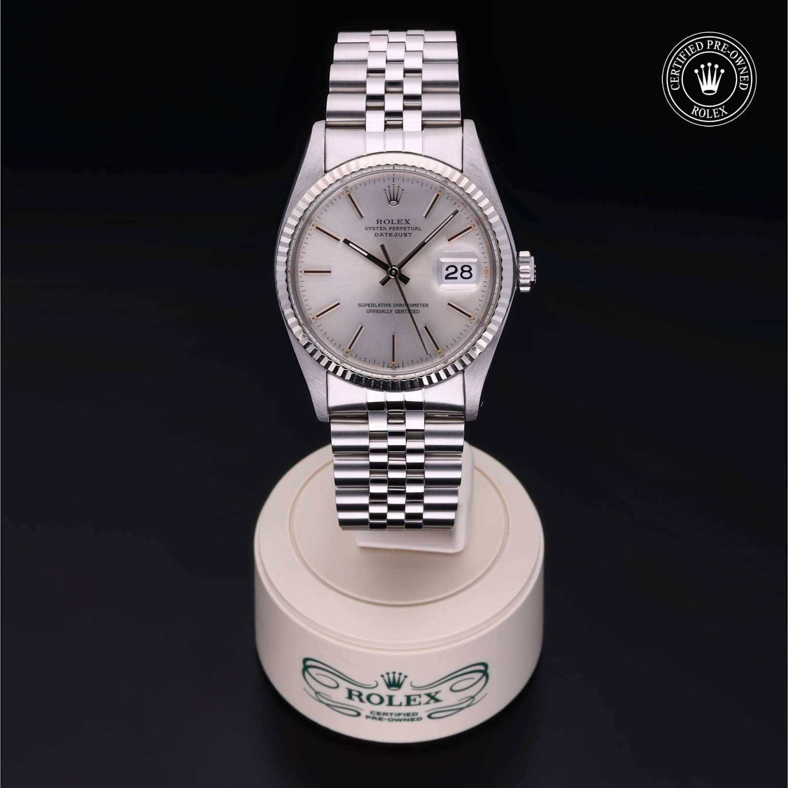 Rolex Datejust en Acier, 16014 - Bucherer