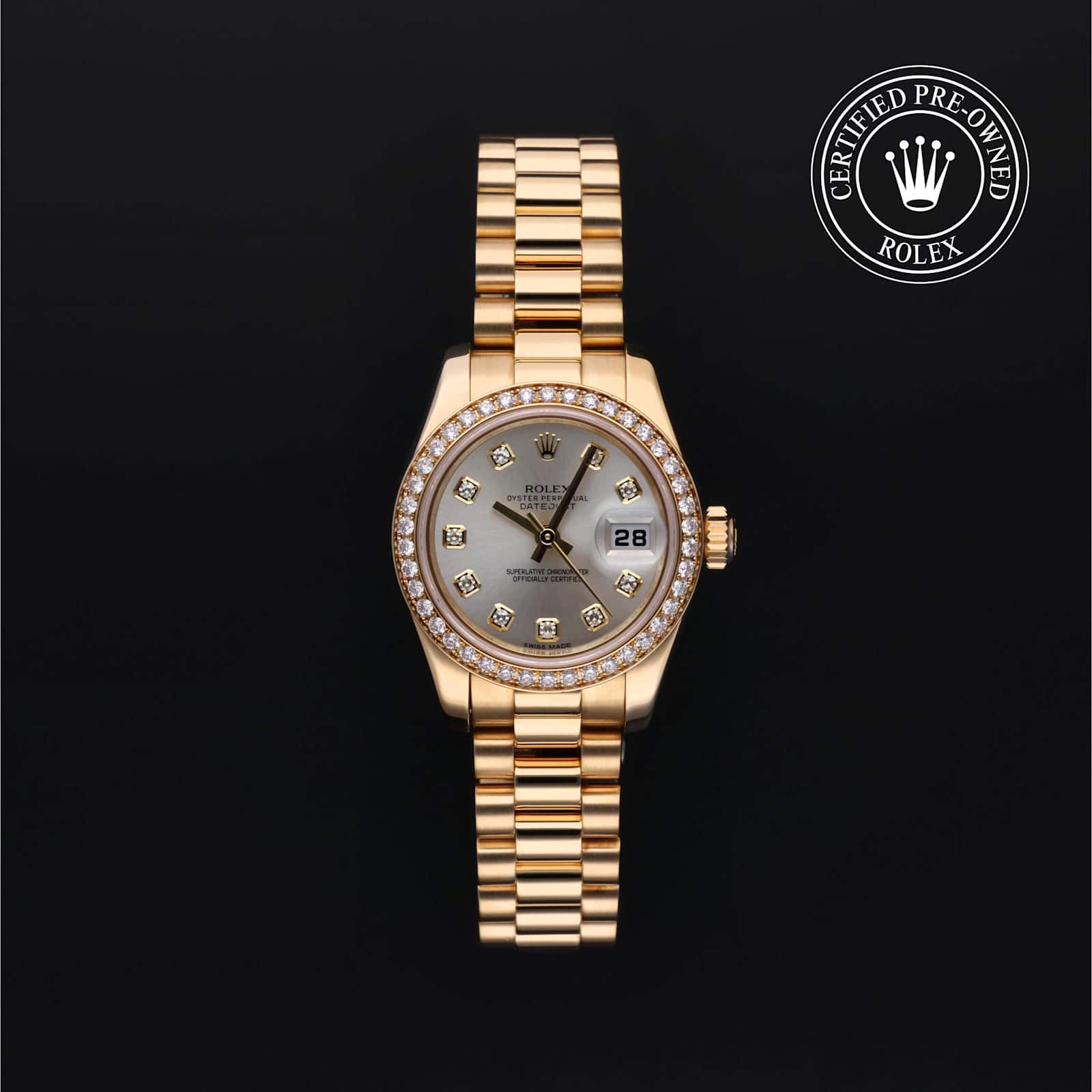 Rolex Datejust in Gelbgold, 179138 - Bucherer