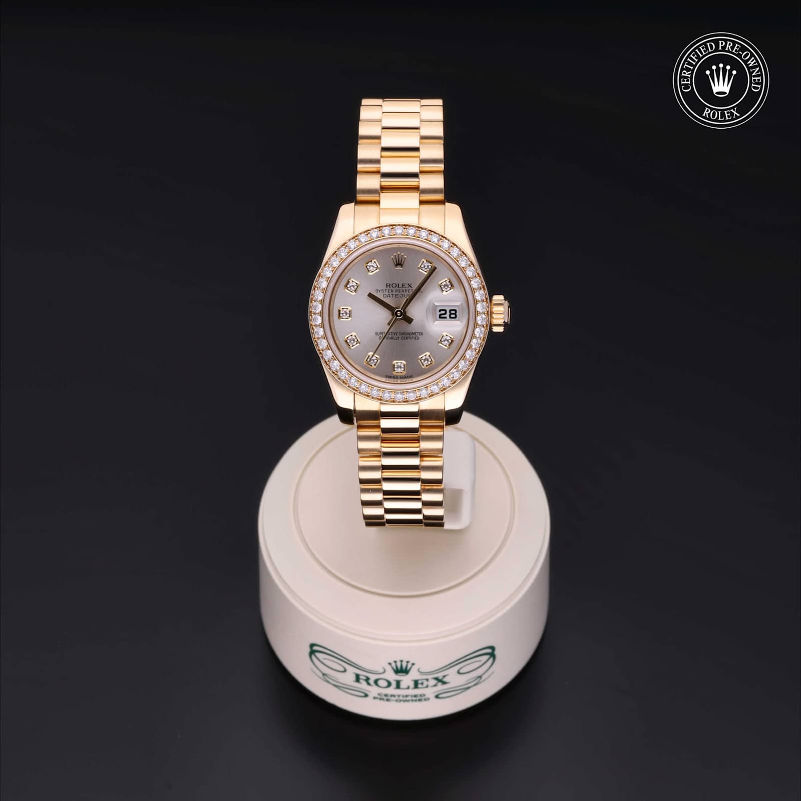 Rolex Datejust in Gelbgold, 179138 - Bucherer
