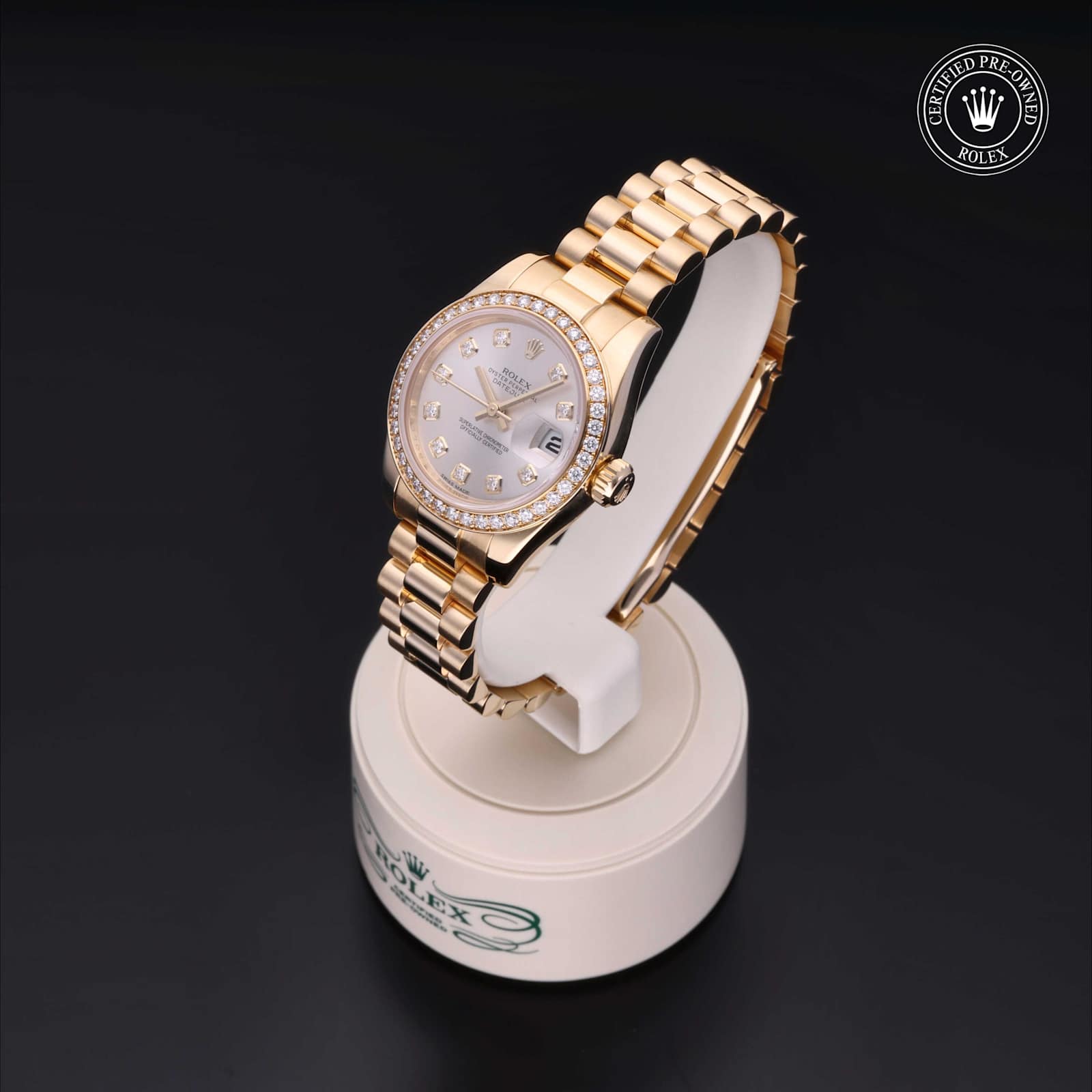 Rolex Datejust in Gelbgold, 179138 - Bucherer