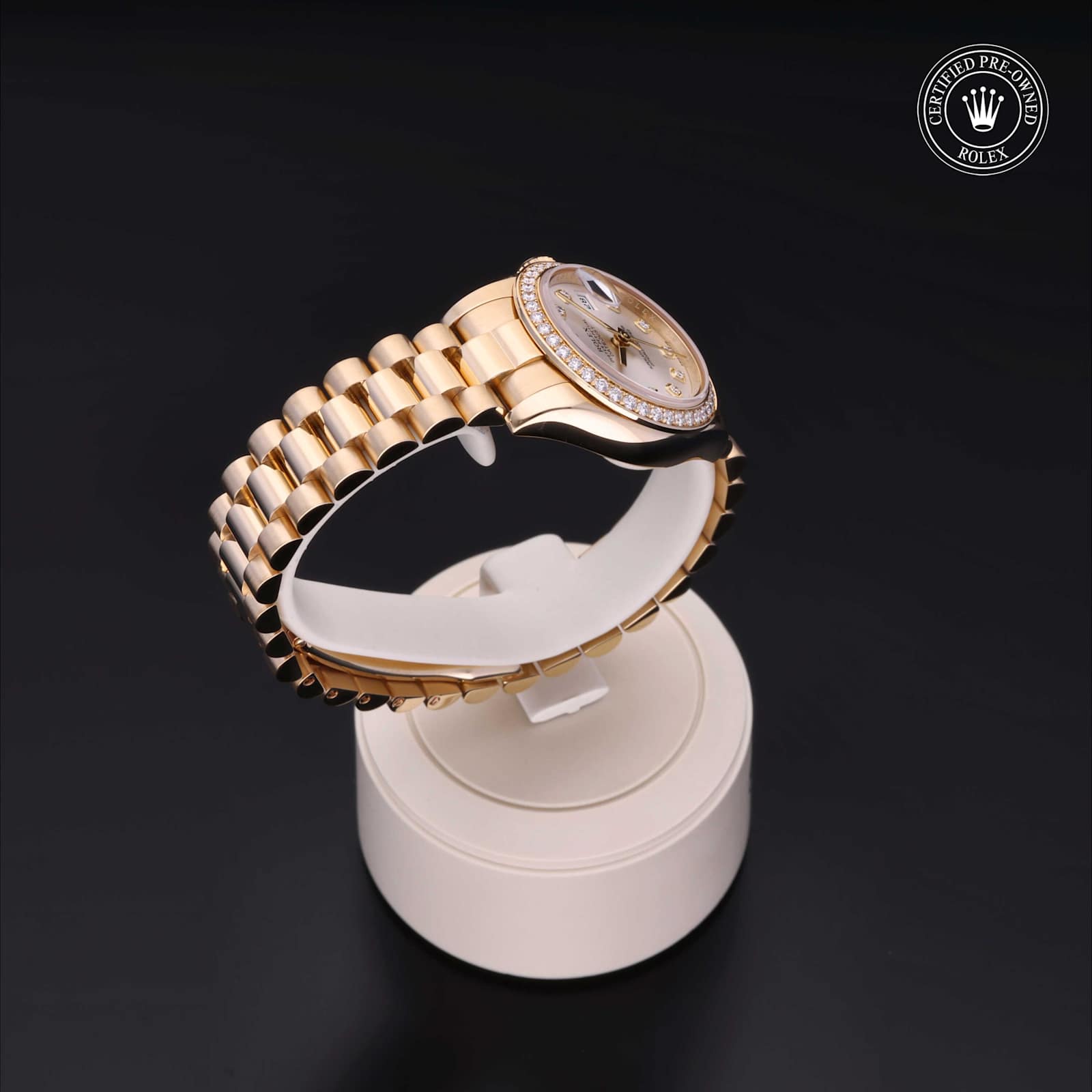 Rolex Datejust in Gelbgold, 179138 - Bucherer