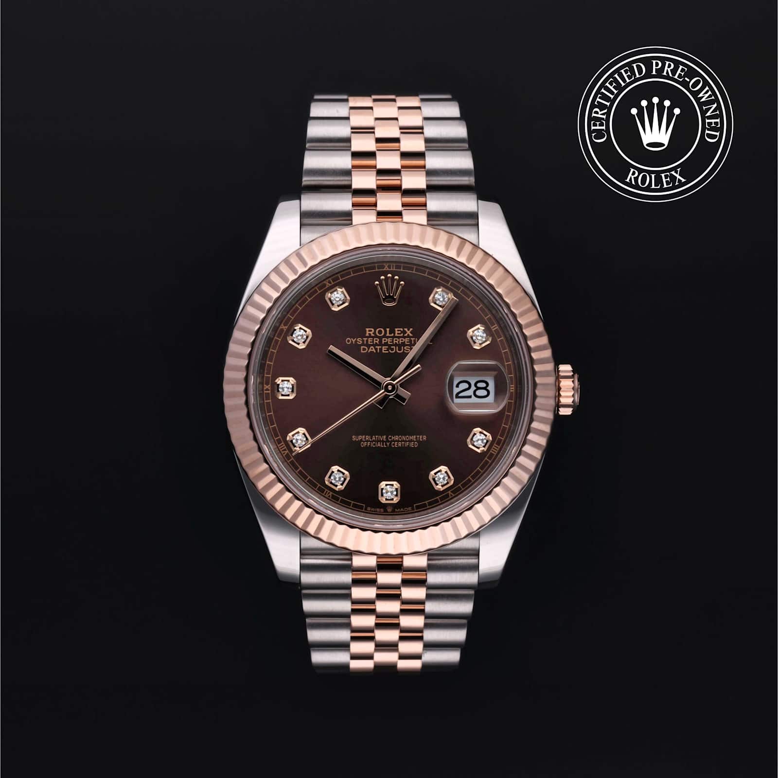 Rolex Datejust in Bicolour, 126331 - Bucherer