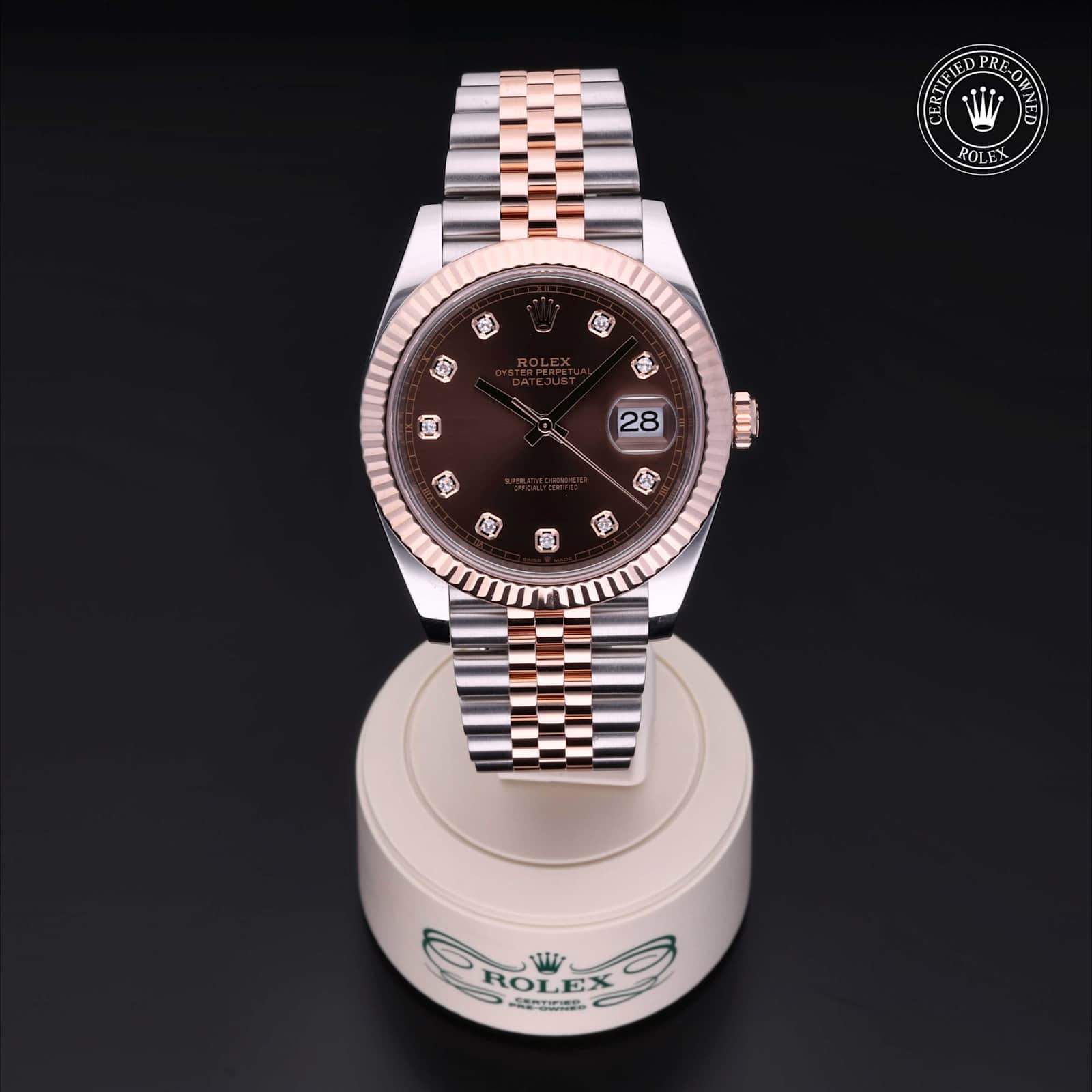 Rolex Datejust in Bicolour, 126331 - Bucherer