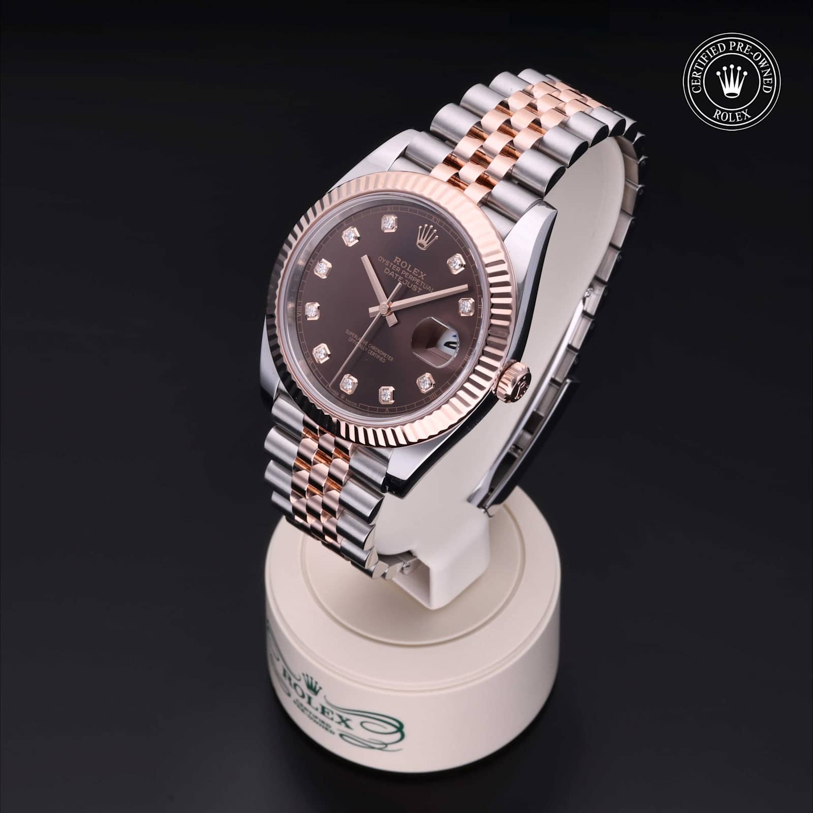 Rolex Datejust in Bicolour, 126331 - Bucherer