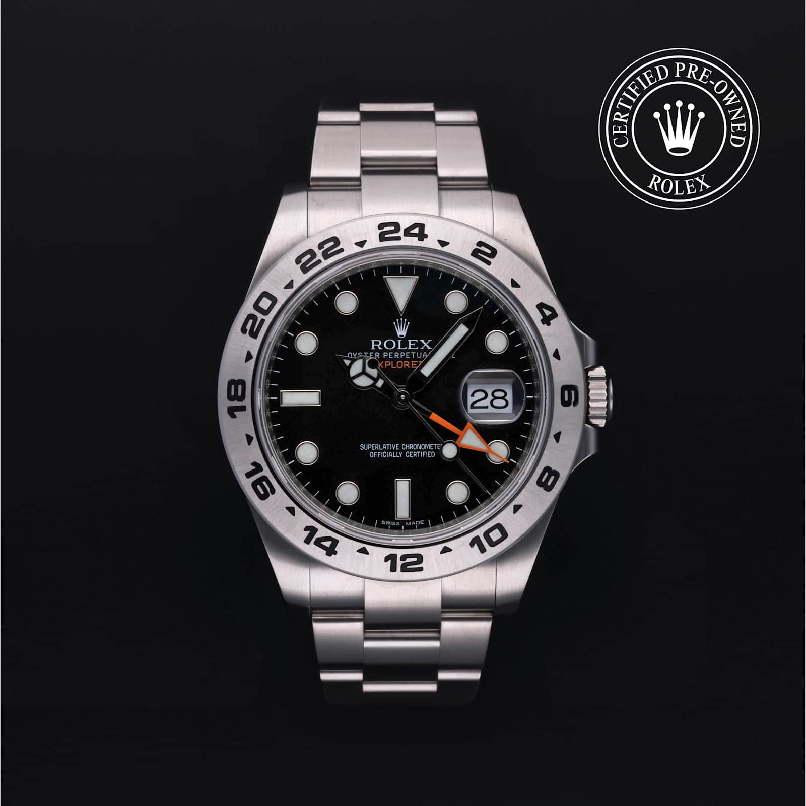 Rolex Explorer II en Acier, 216570 - Bucherer