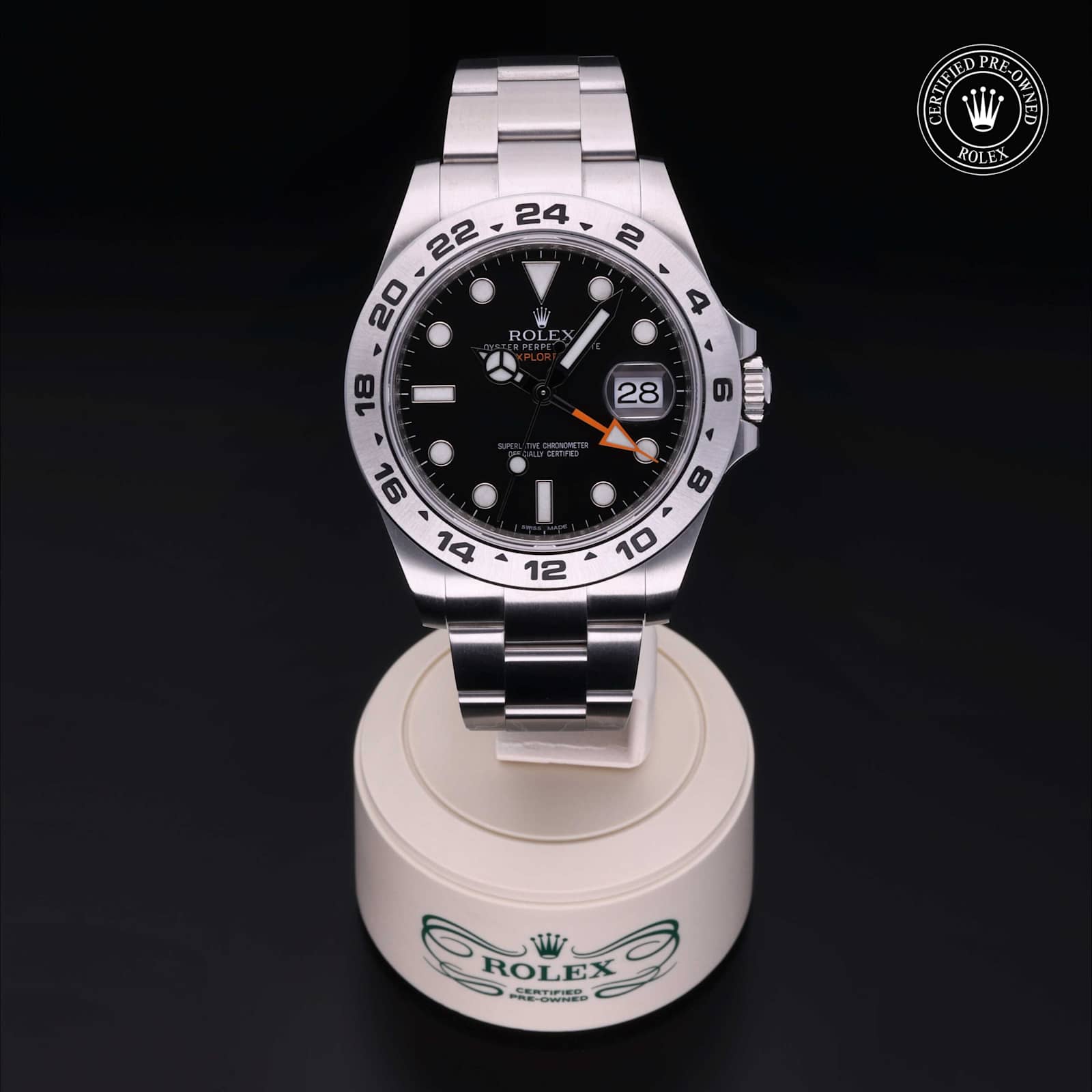 Rolex Explorer II en Acier, 216570 - Bucherer