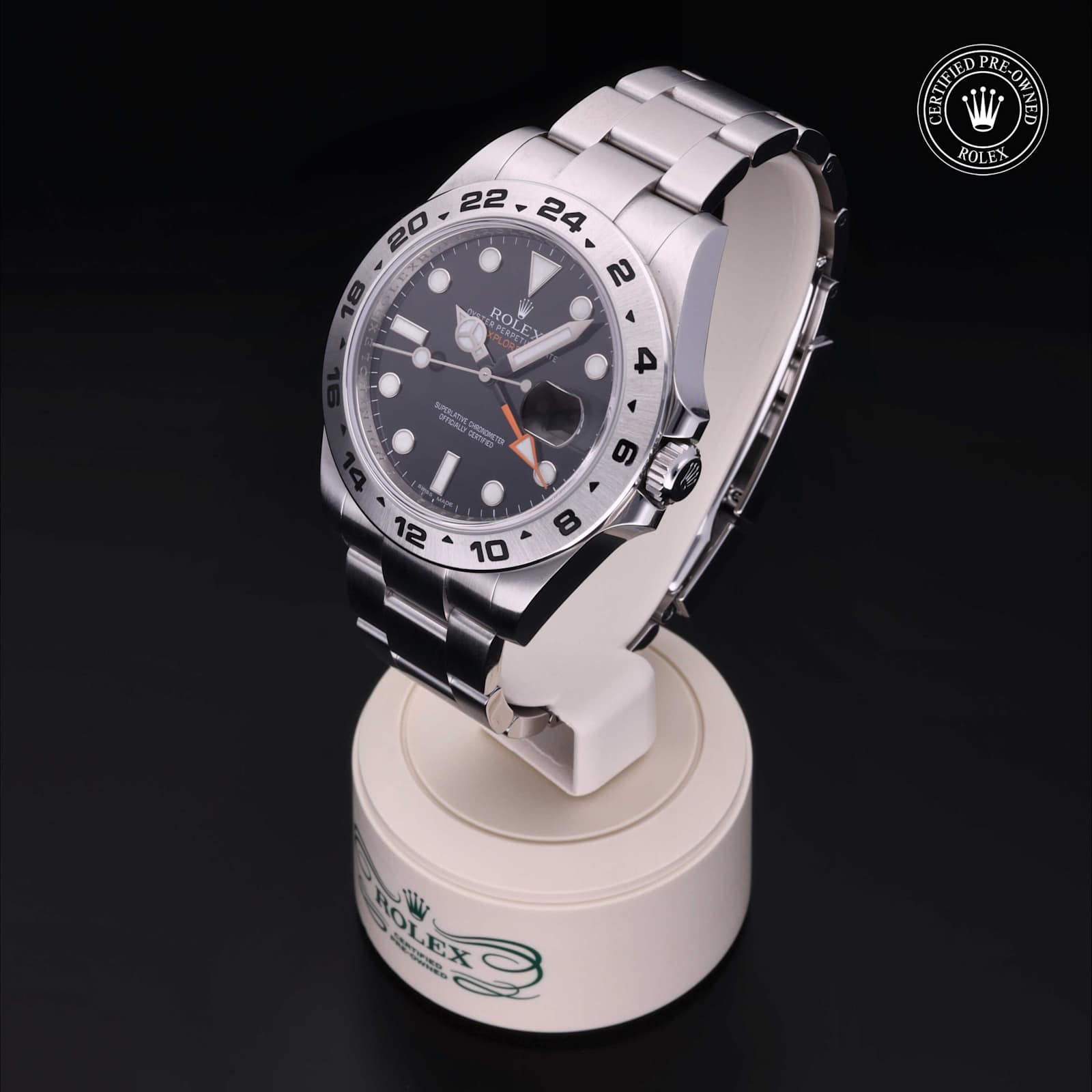 Rolex Explorer II en Acier, 216570 - Bucherer