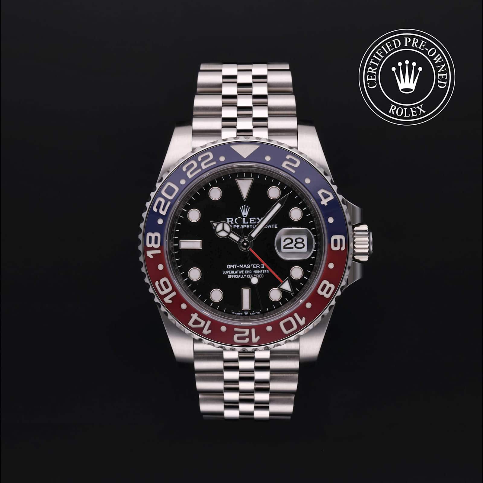 Rolex GMT-Master II in Stahl, 126710 - Bucherer