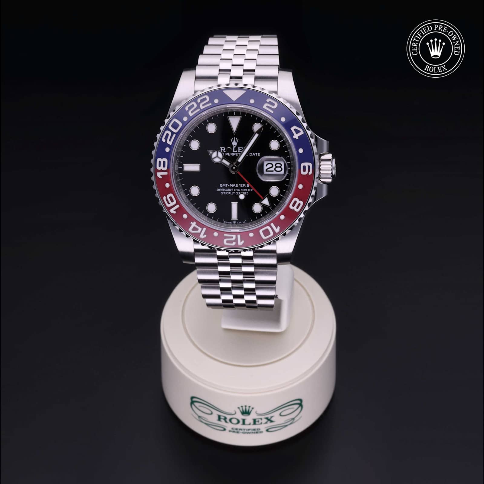 Rolex GMT-Master II in Stahl, 126710 - Bucherer