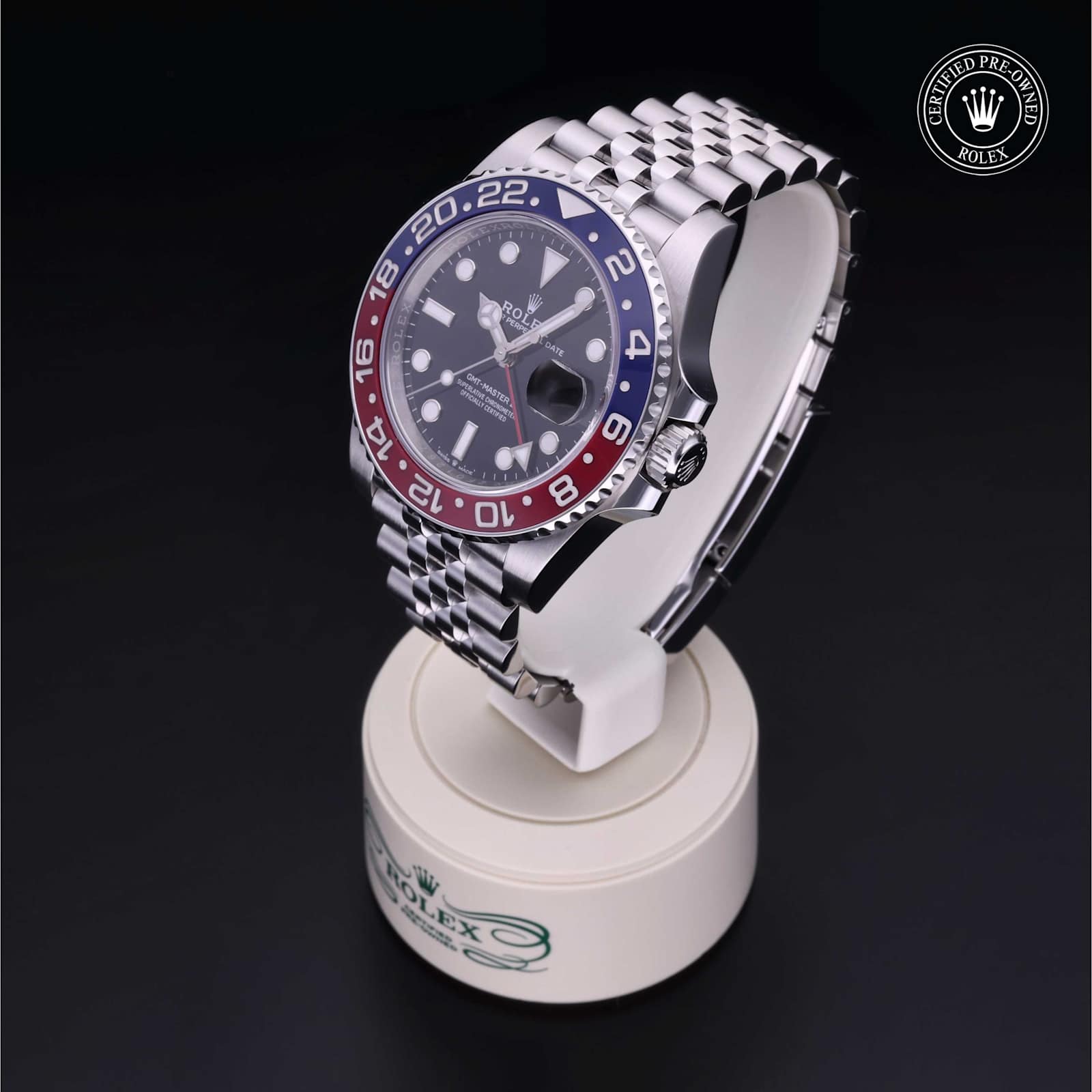Rolex GMT-Master II in Stahl, 126710 - Bucherer