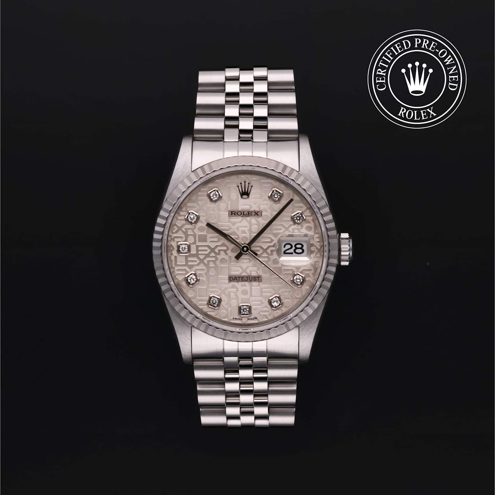 Rolex Datejust in Steel, 16234 - Bucherer