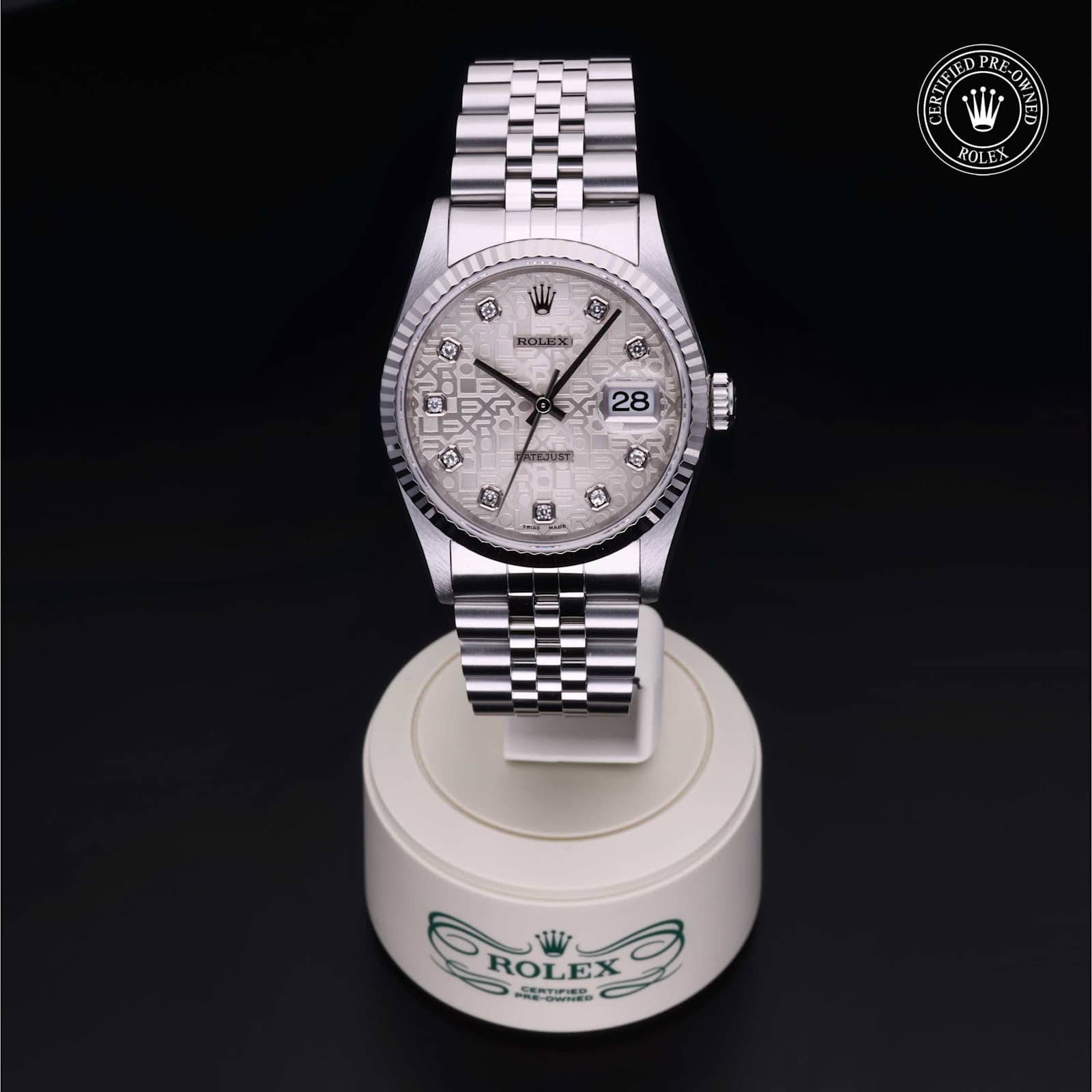 Rolex Datejust in Steel, 16234 - Bucherer