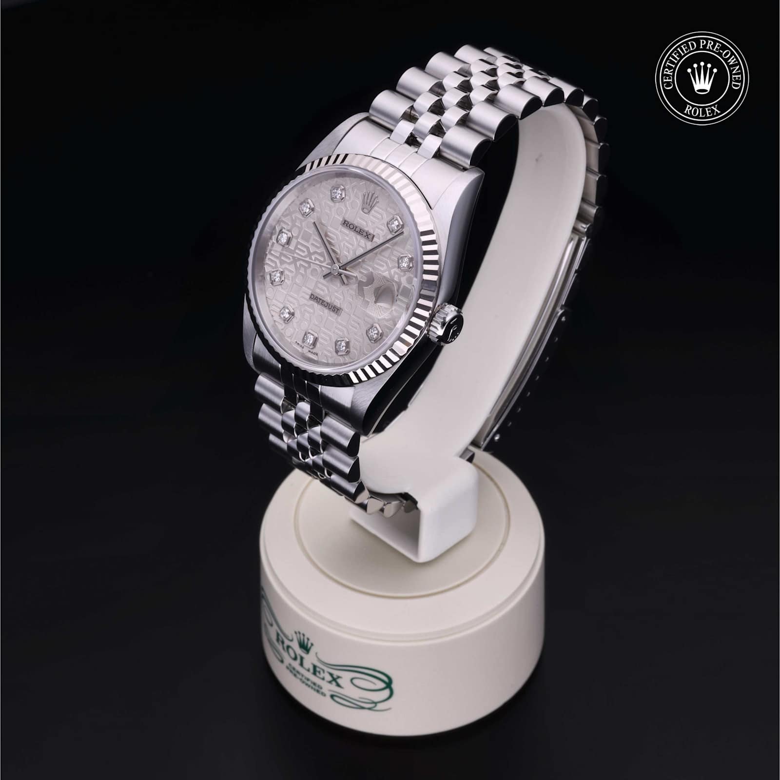 Rolex Datejust in Steel, 16234 - Bucherer