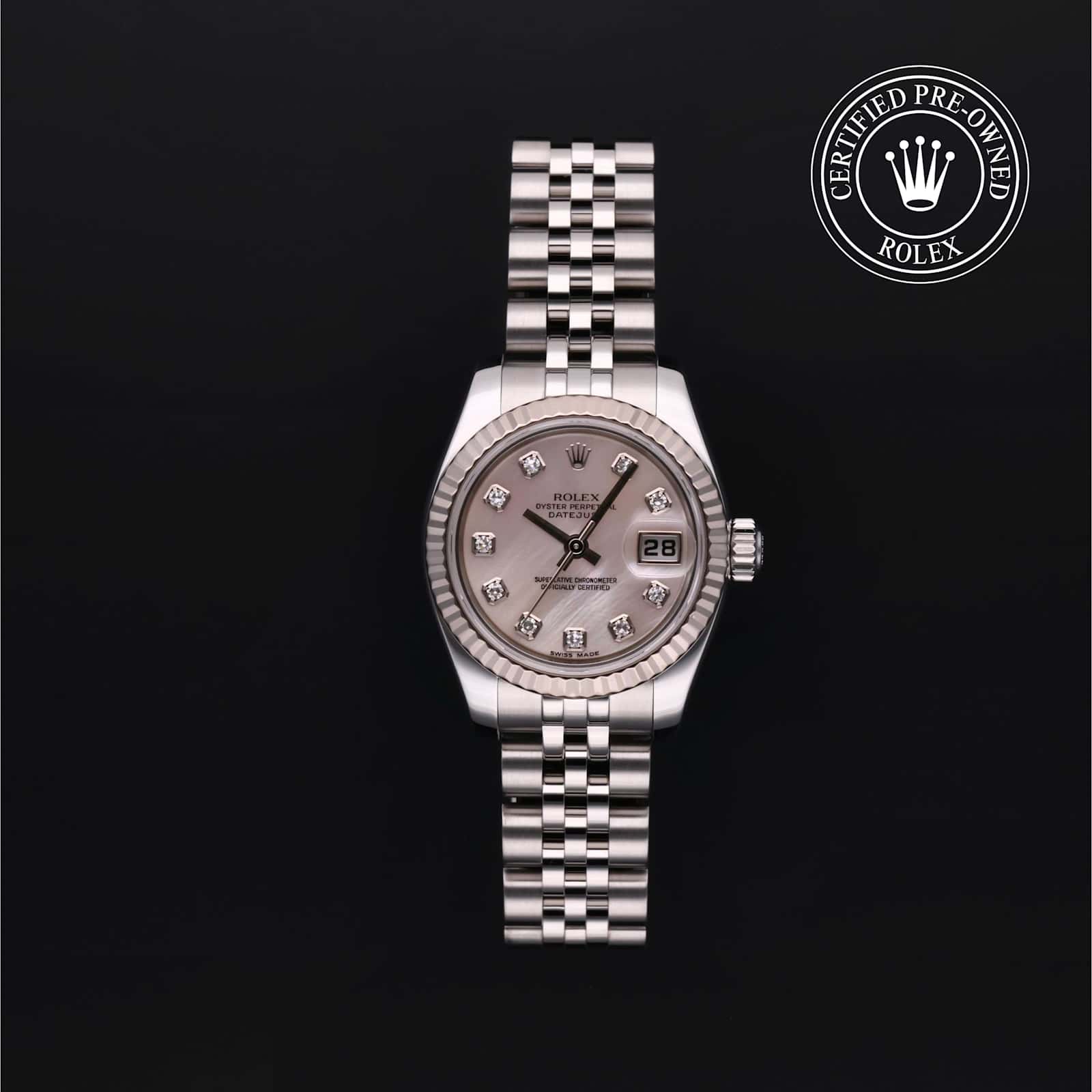 Rolex Datejust in Steel, 179174 - Bucherer