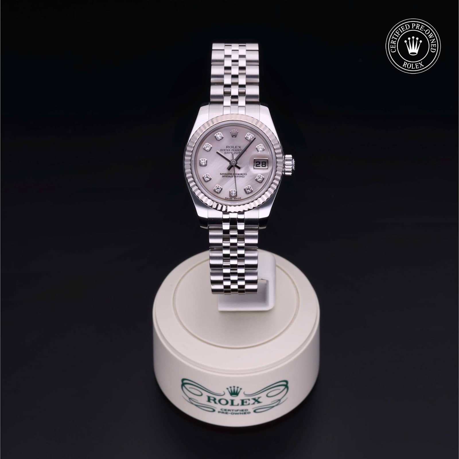 Rolex Datejust in Steel, 179174 - Bucherer