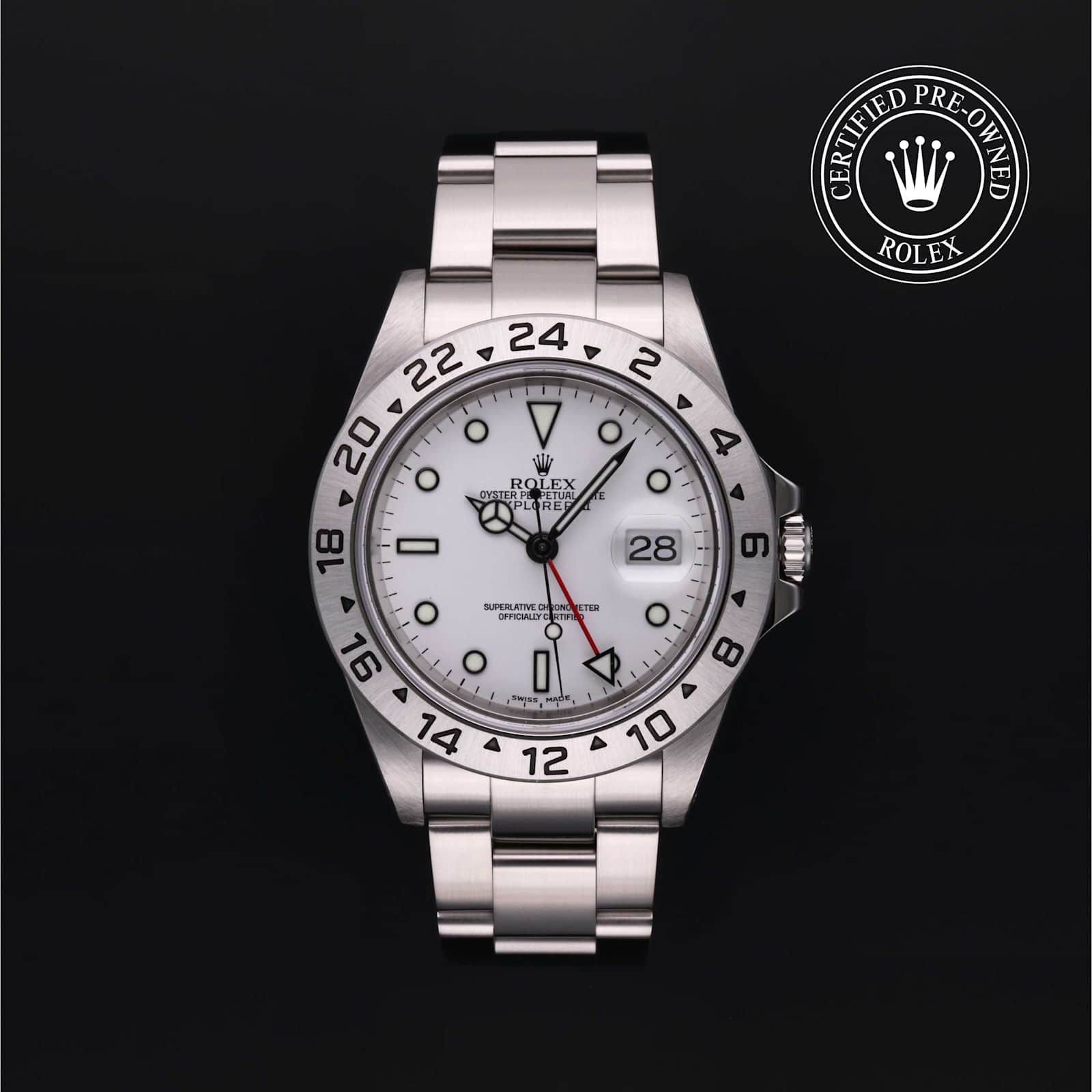 Rolex Explorer II in Steel, 16570 - Bucherer