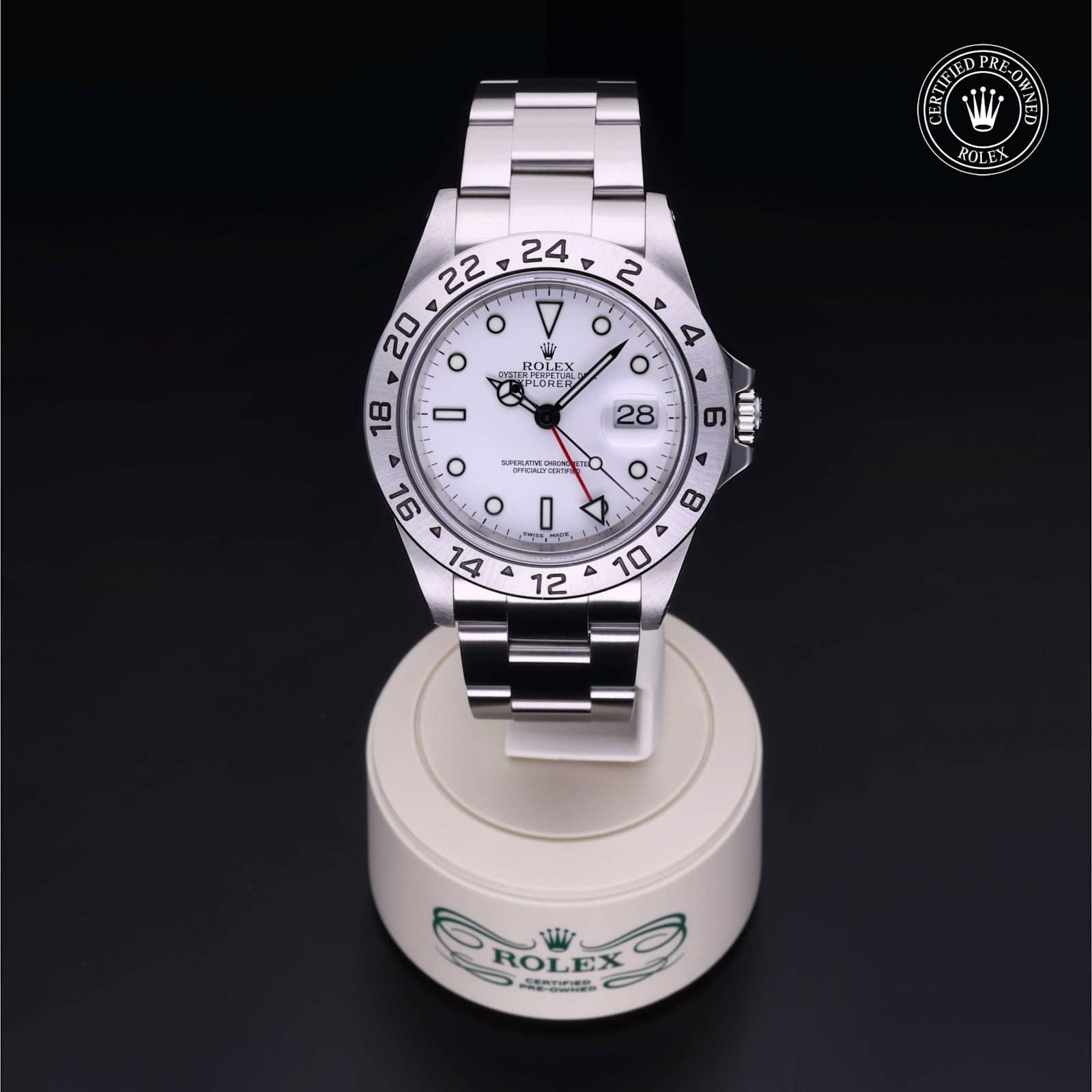 Rolex Explorer II in Steel, 16570 - Bucherer